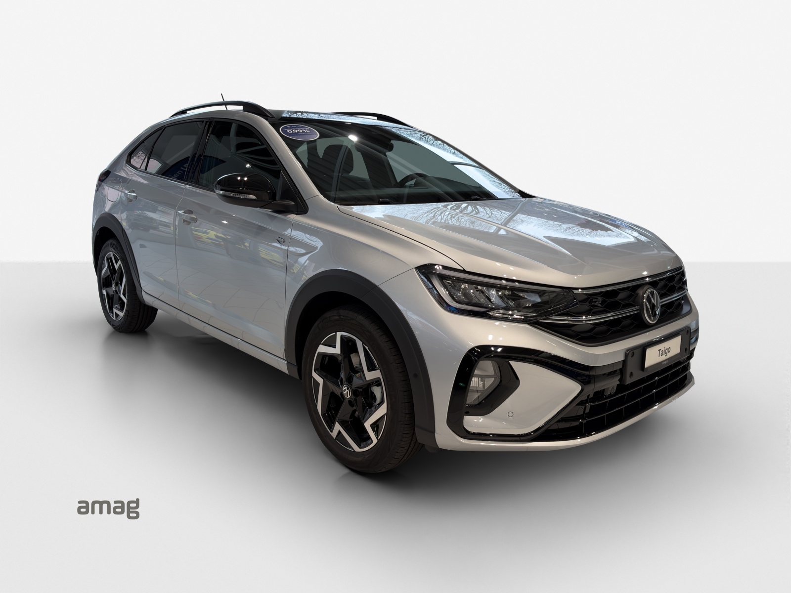 VW Taigo 1.0 TSI R-Line DSG-image-4