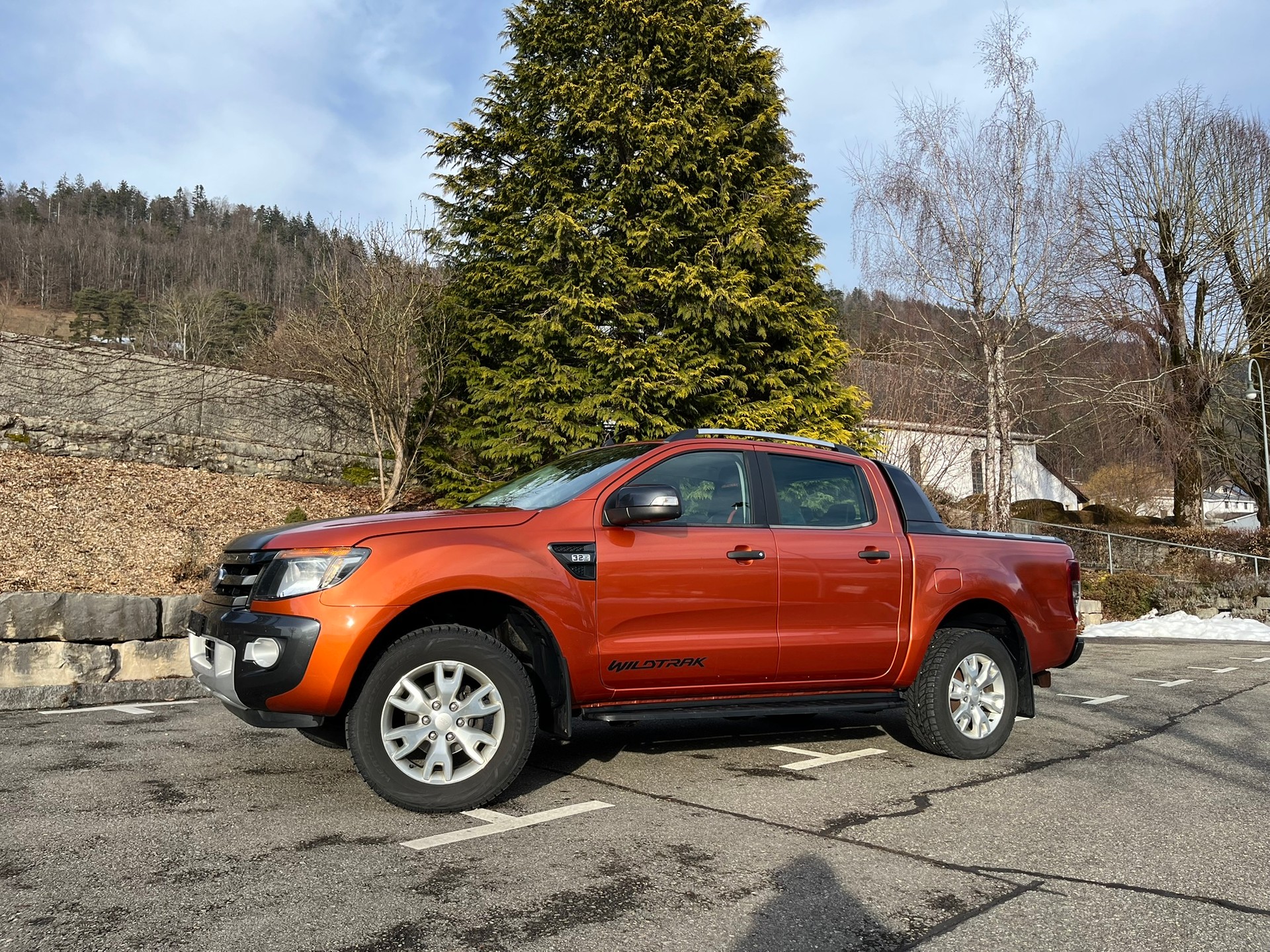 FORD Ranger Wildtrak 3.2 TDCi 4x4 A-image-2