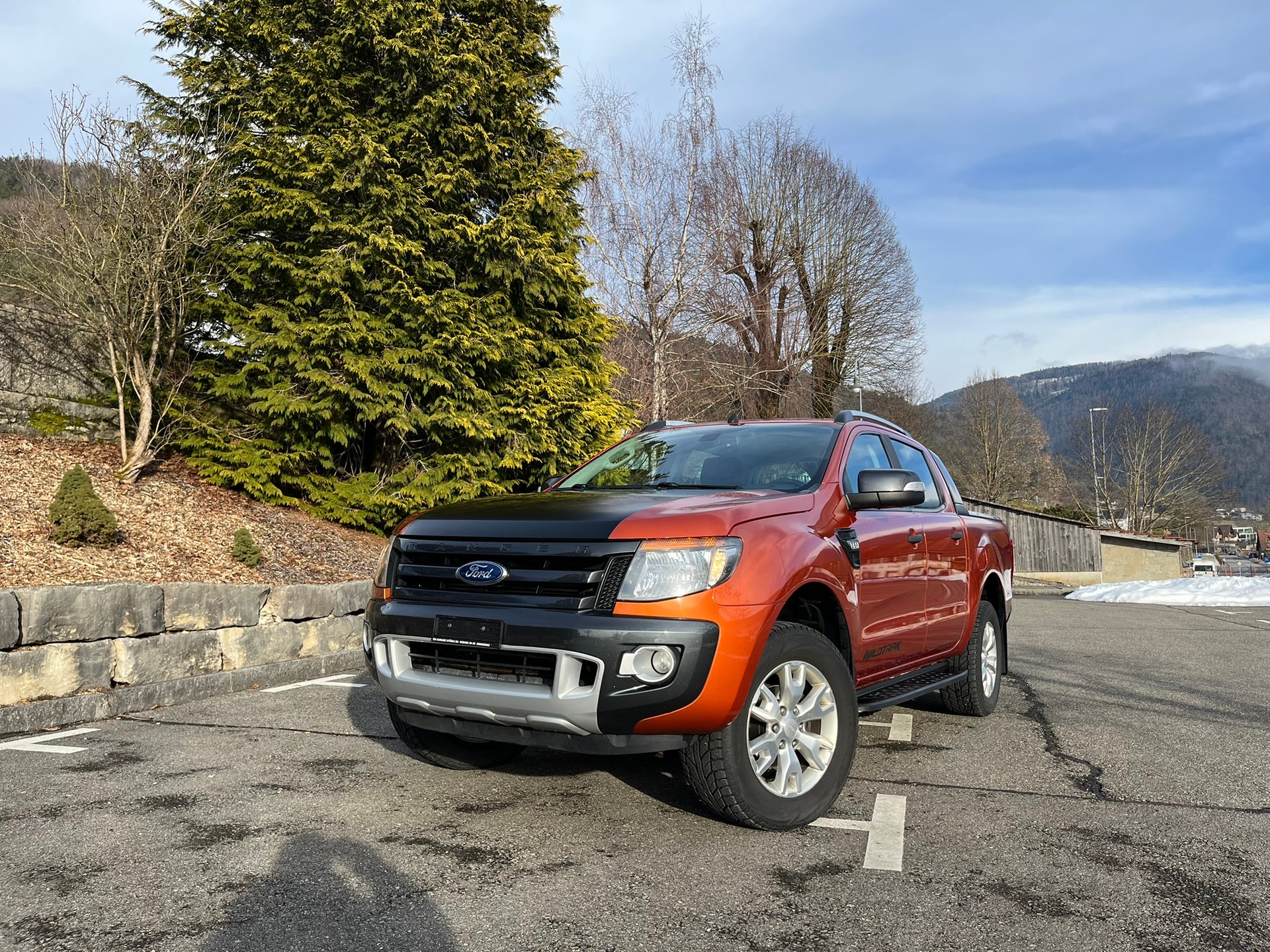 FORD Ranger Wildtrak 3.2 TDCi 4x4 A