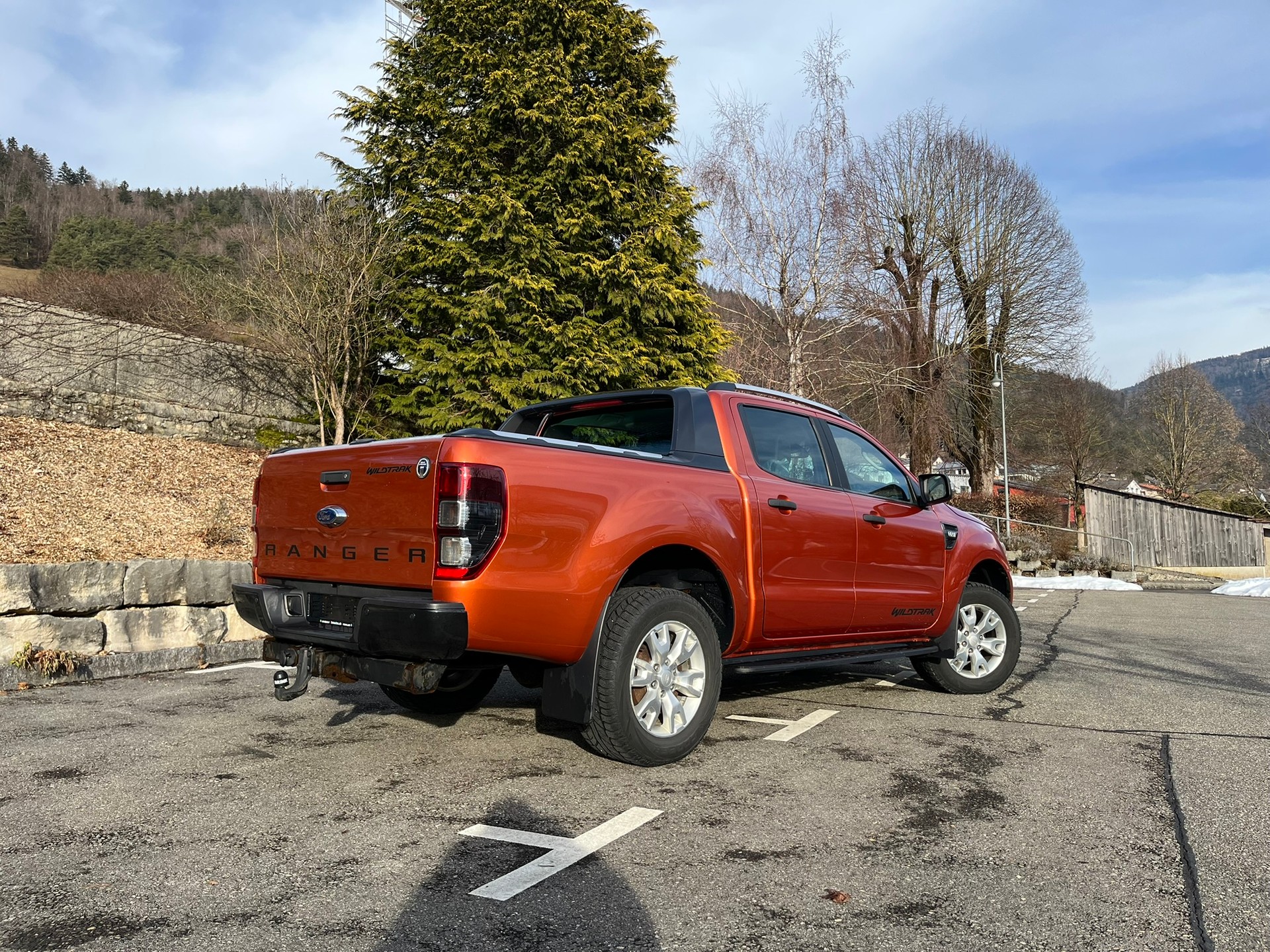FORD Ranger Wildtrak 3.2 TDCi 4x4 A-image-4