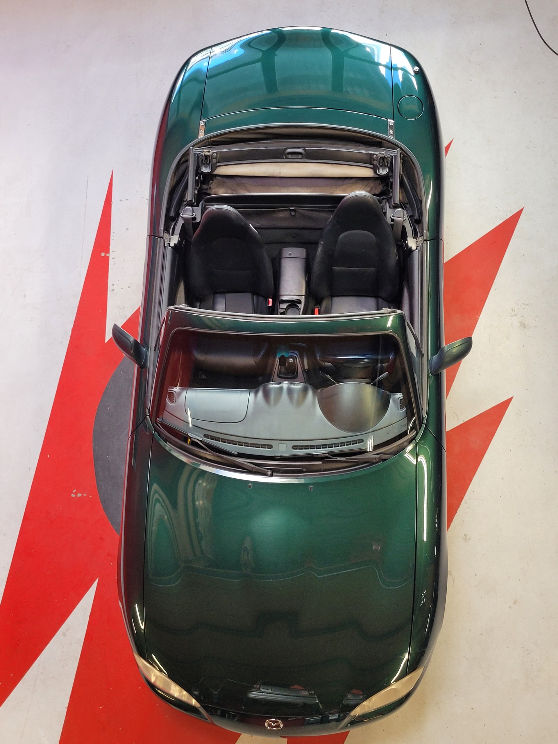 MAZDA MX-5 1.8i-16 GT Youngster 10th Anniversary Model-image-4