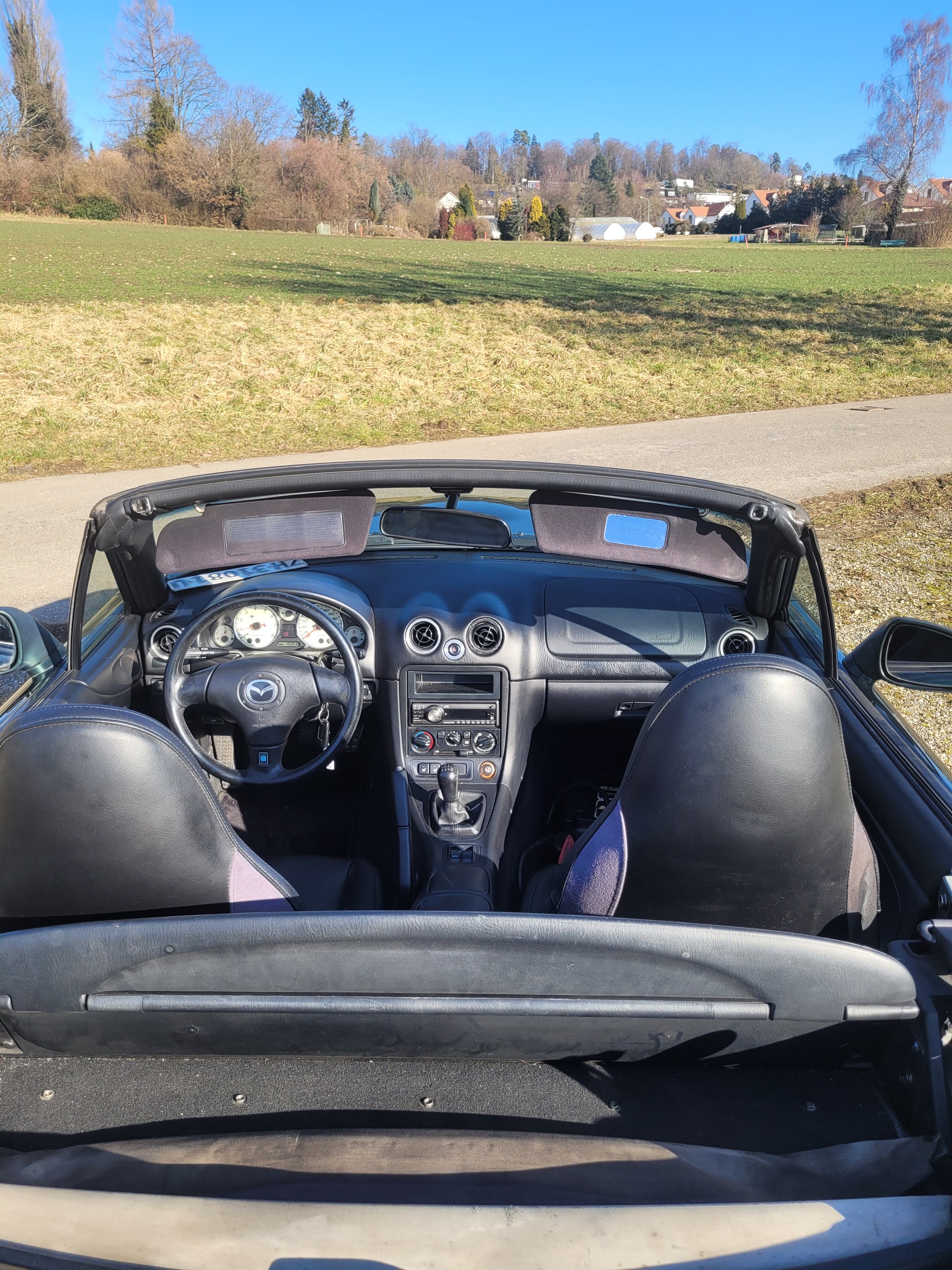 MAZDA MX-5 1.8i-16 GT Youngster 10th Anniversary Model-image-2