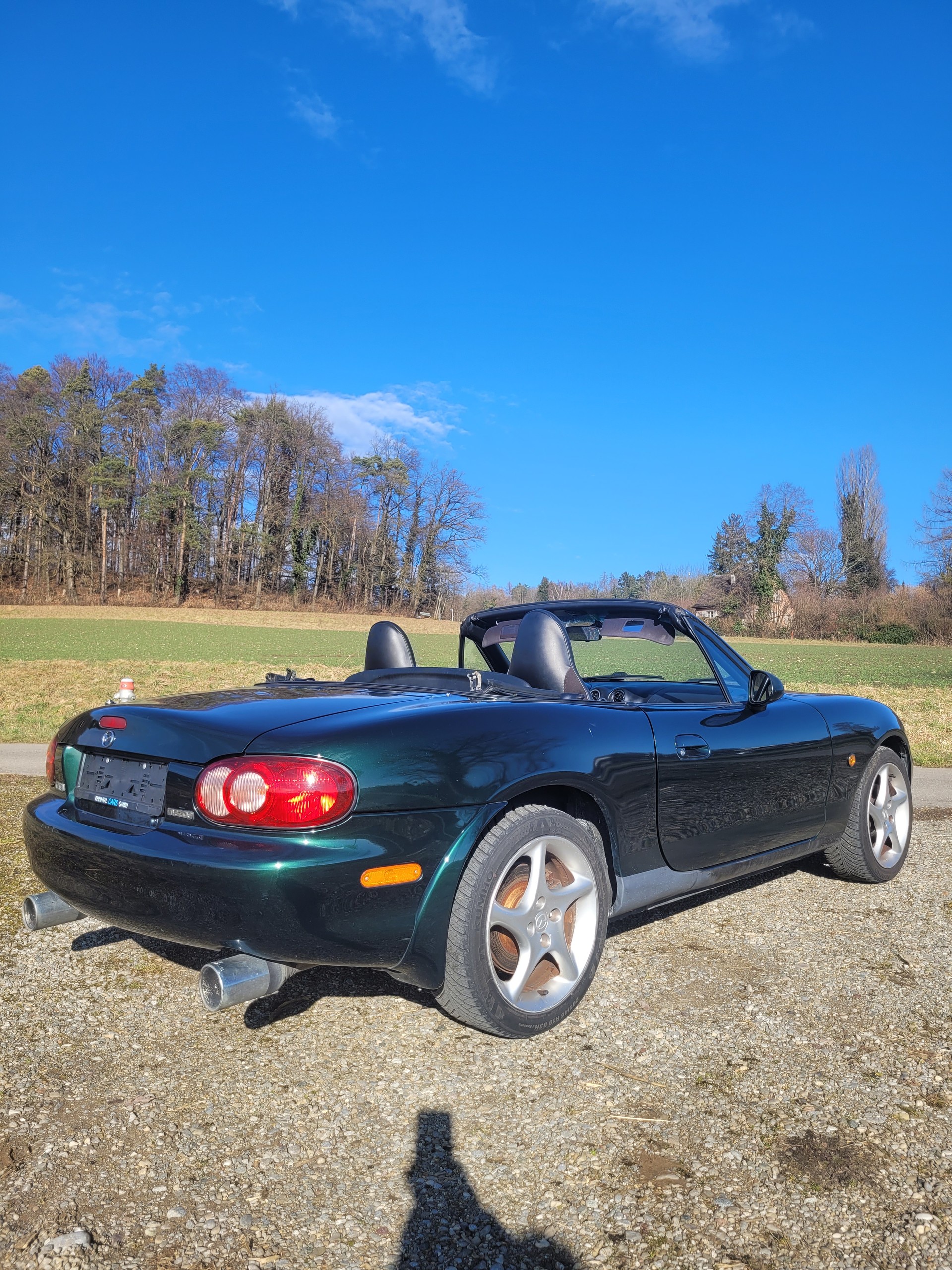 MAZDA MX-5 1.8i-16 GT Youngster 10th Anniversary Model-image-1