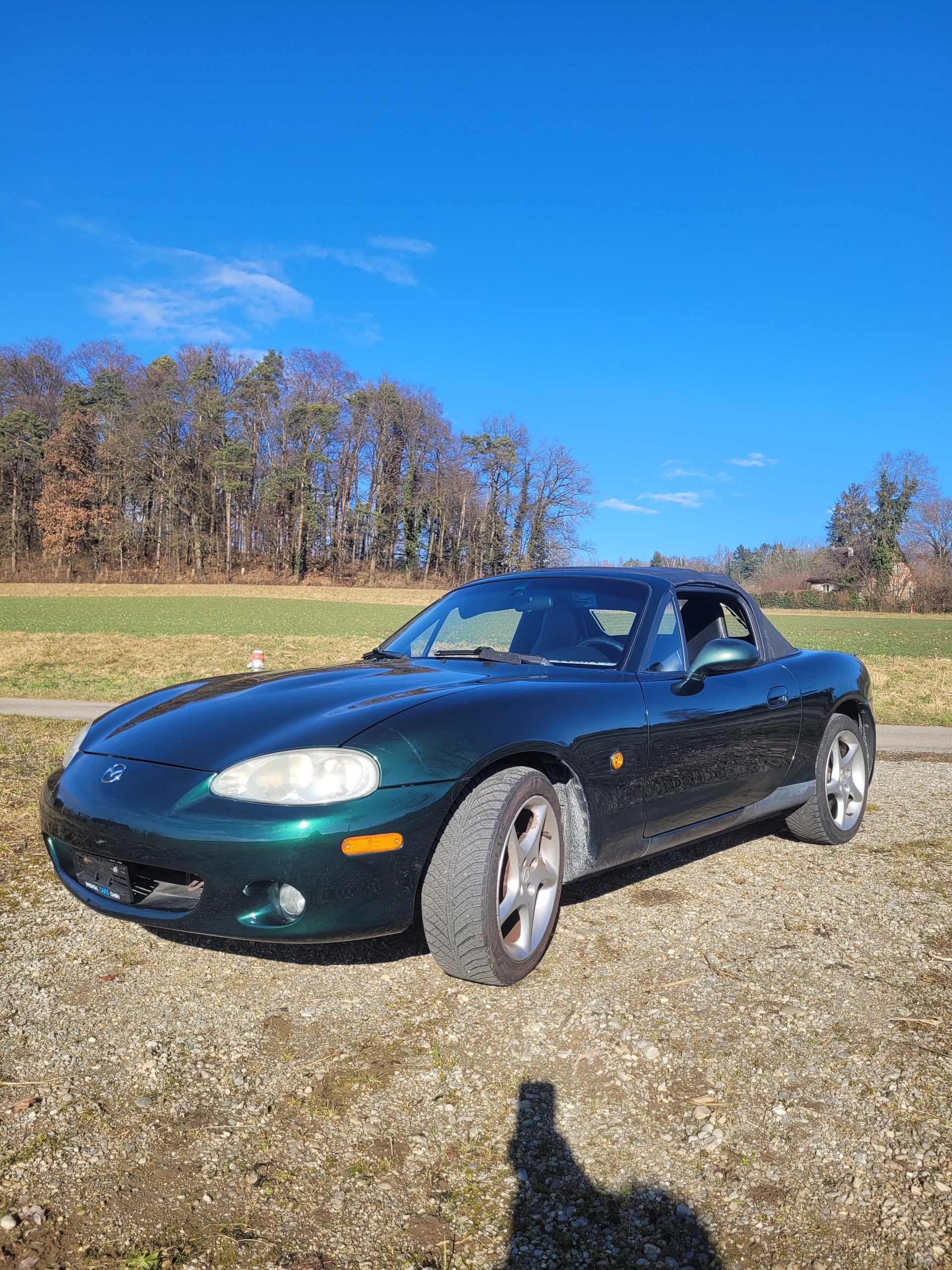 MAZDA MX-5 1.8i-16 GT Youngster 10th Anniversary Model-image-0