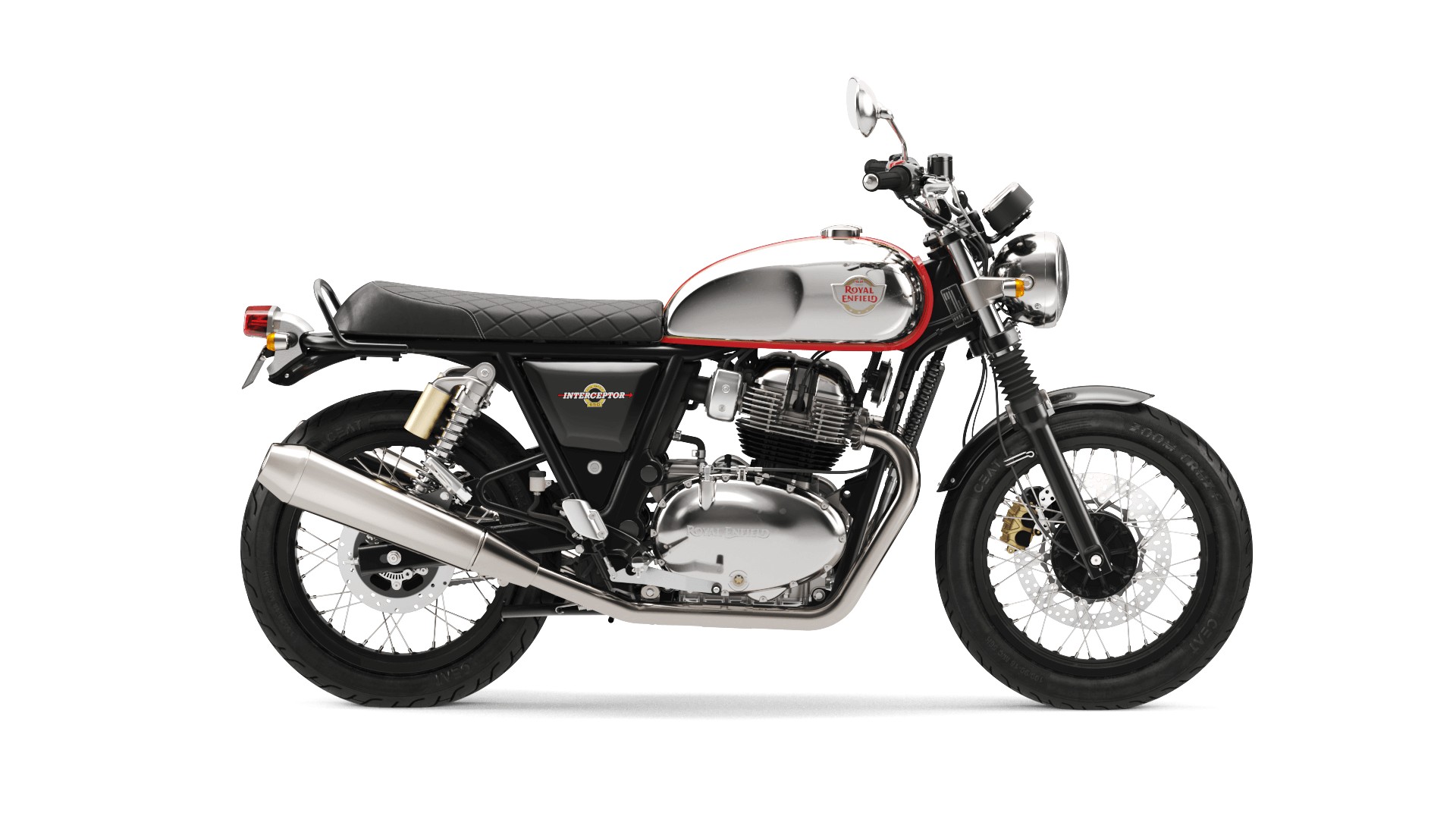 ROYAL ENFIELD Interceptor 650 Custom