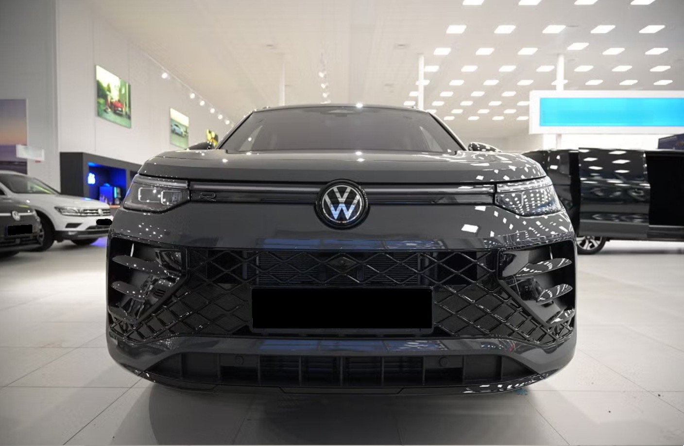 VW Tayron 2.0 TDI SCR R-Line 4Motion DSG 7 Sitzer-image-9