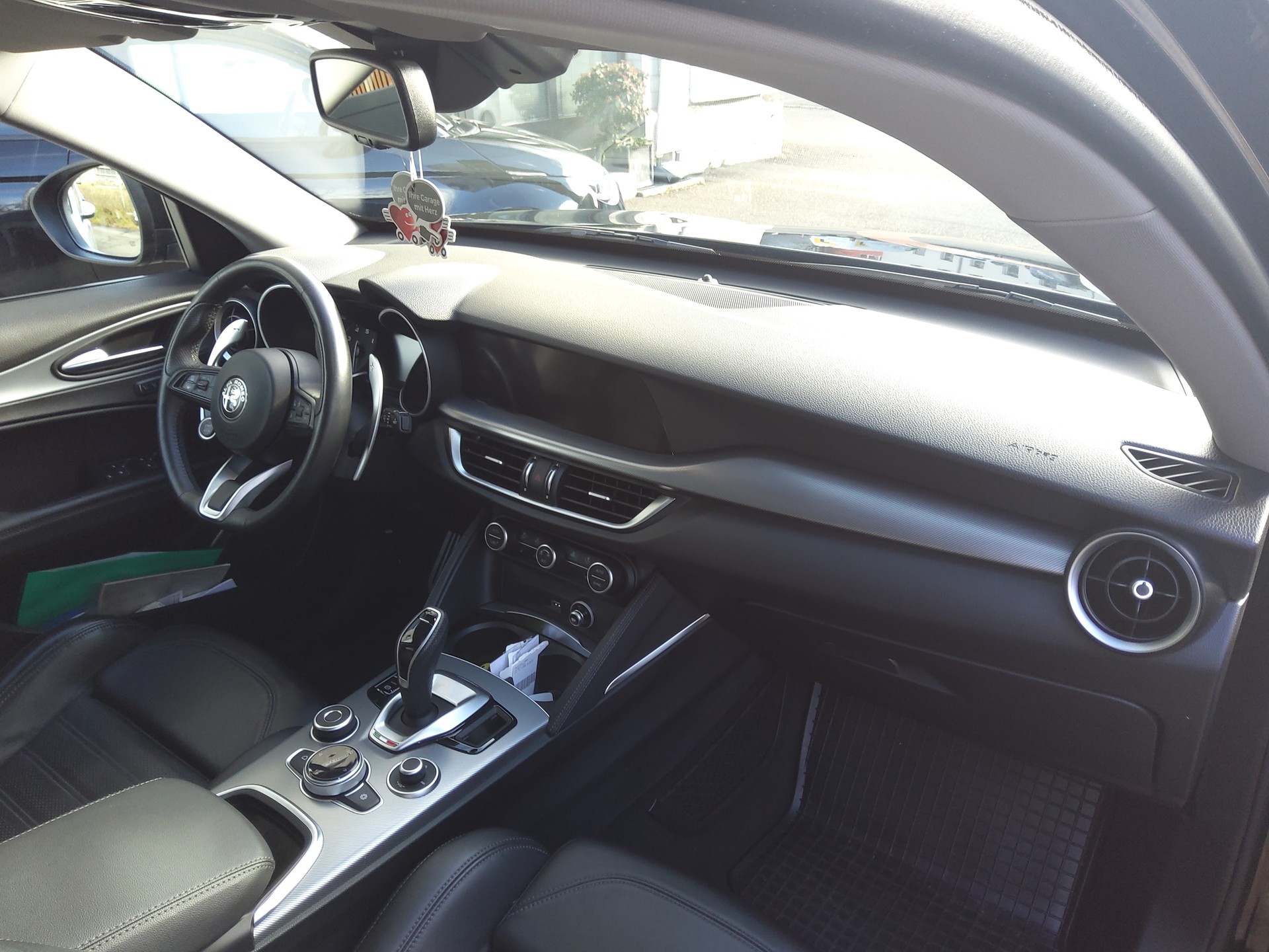 ALFA ROMEO Stelvio 2.0 Veloce TI Q4 Automatic inkl. Standheizung-image-7