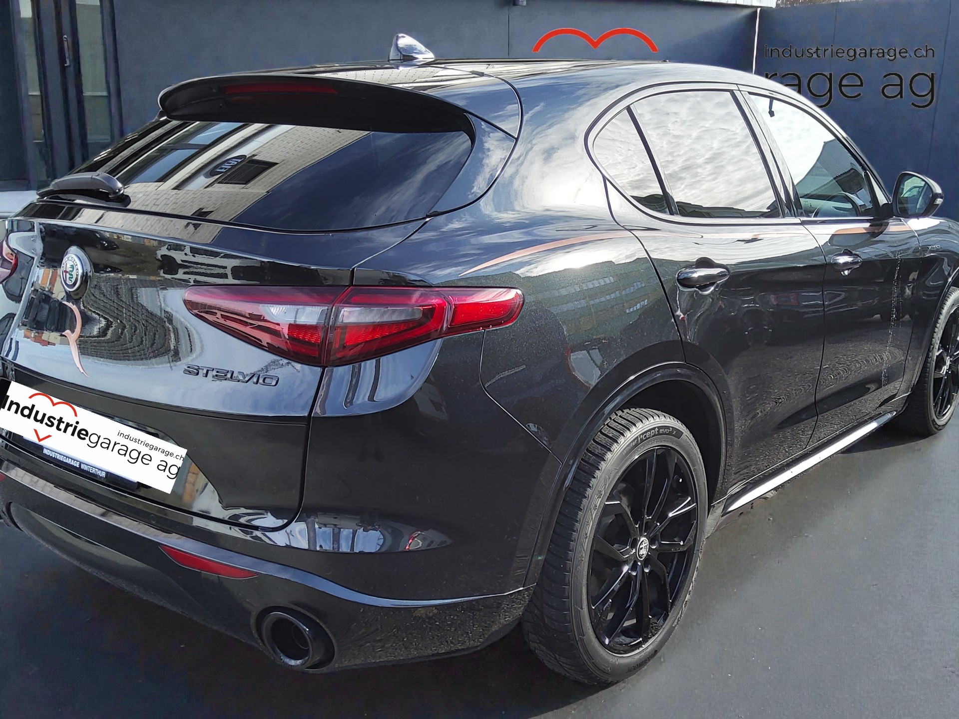 ALFA ROMEO Stelvio 2.0 Veloce TI Q4 Automatic inkl. Standheizung-image-4