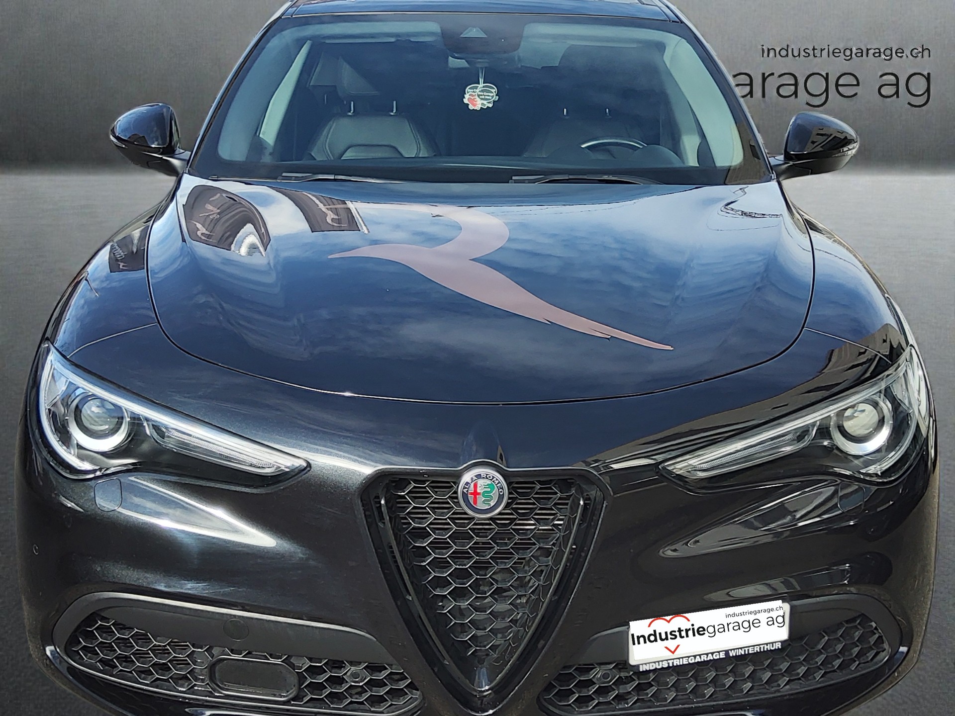 ALFA ROMEO Stelvio 2.0 Veloce TI Q4 Automatic inkl. Standheizung-image-2