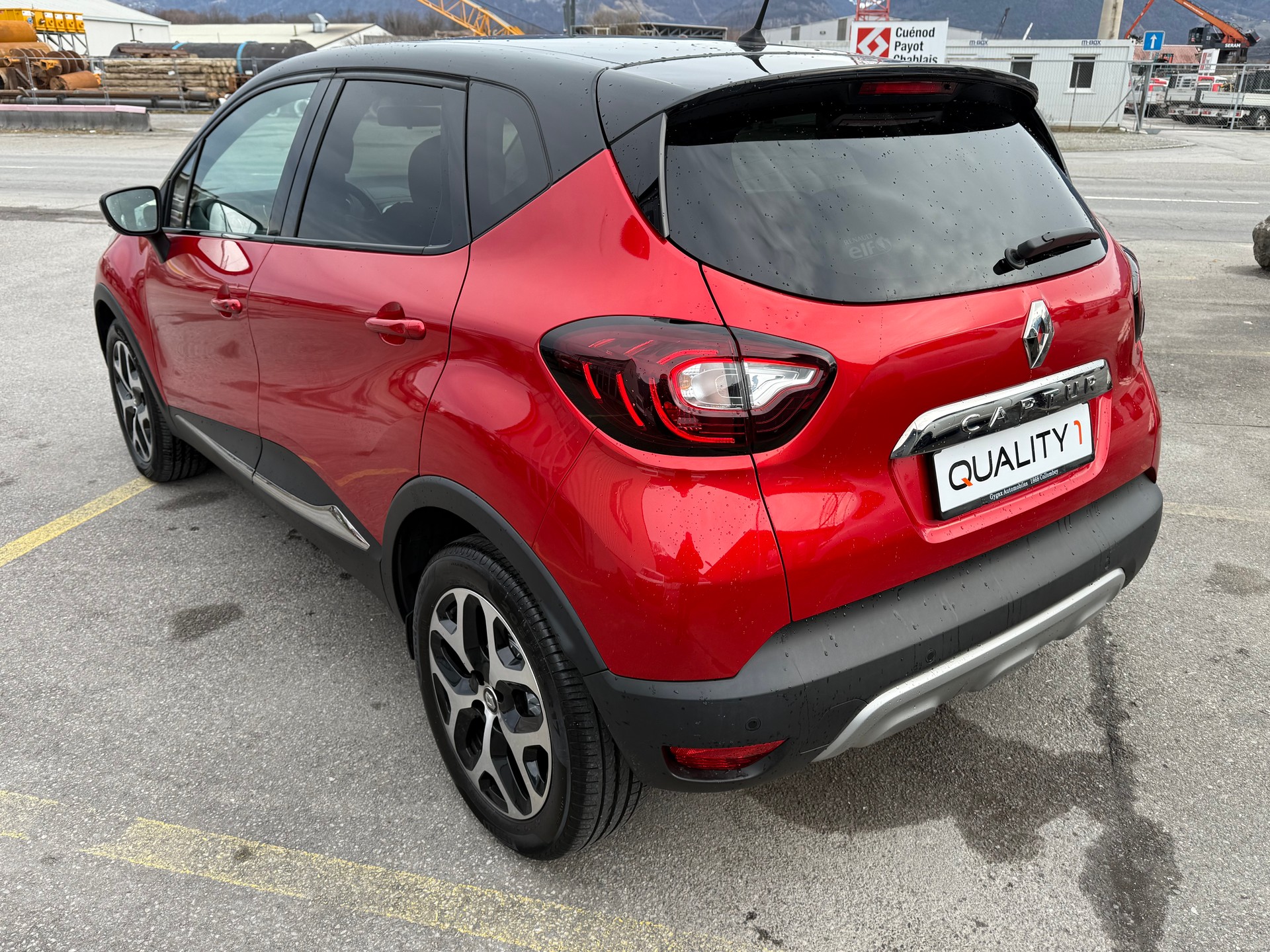 RENAULT Captur 1.2 T 16V Intens EDC-image-2
