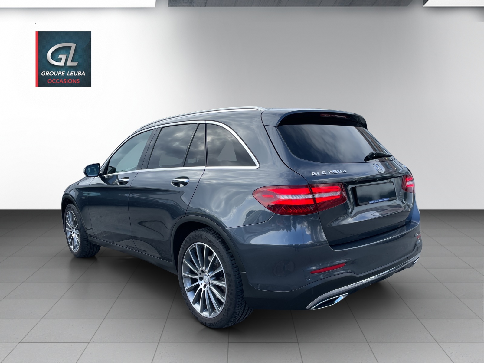 Image MERCEDES-BENZ GLC-250 GLC 250 d AMG Line 4Matic