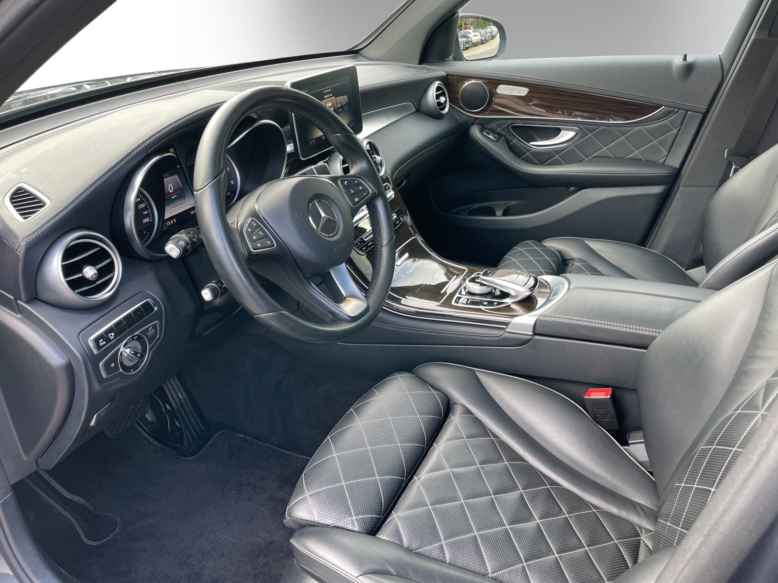 Image MERCEDES-BENZ GLC-250 GLC 250 d AMG Line 4Matic