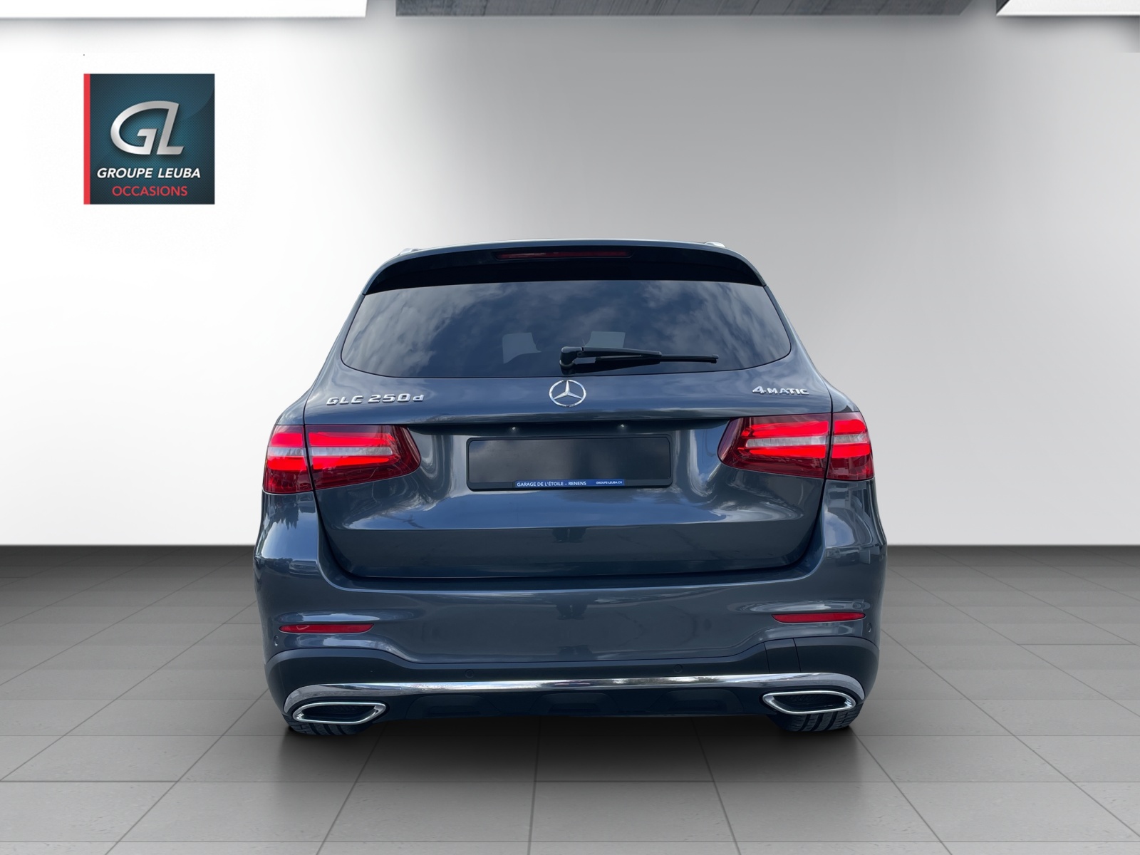 Image MERCEDES-BENZ GLC-250 GLC 250 d AMG Line 4Matic