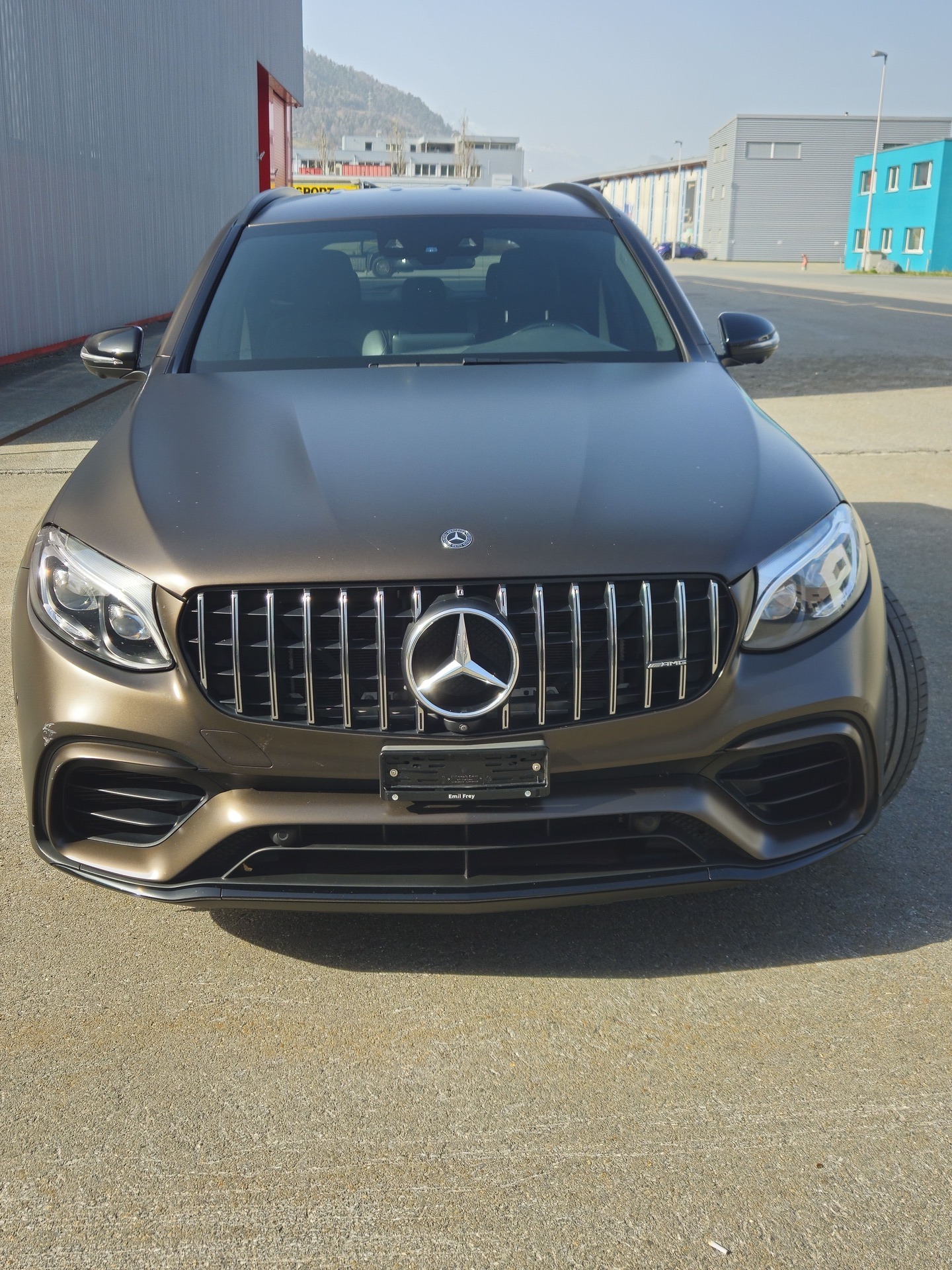MERCEDES-BENZ GLC 63 S AMG 4Matic+ 9G-Tronic