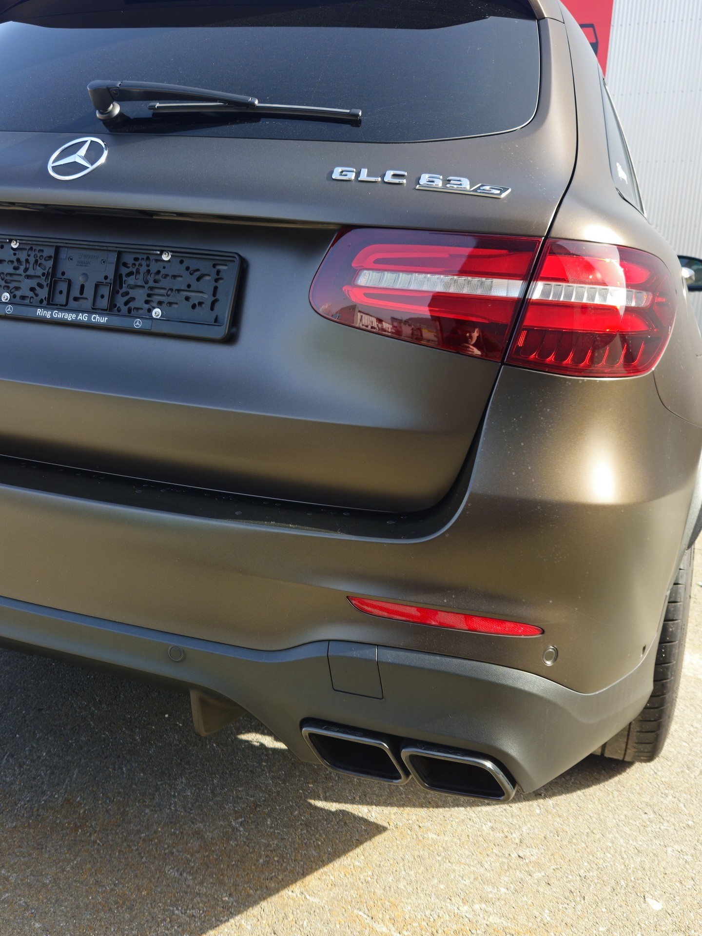 MERCEDES-BENZ GLC 63 S AMG 4Matic+ 9G-Tronic-image-2