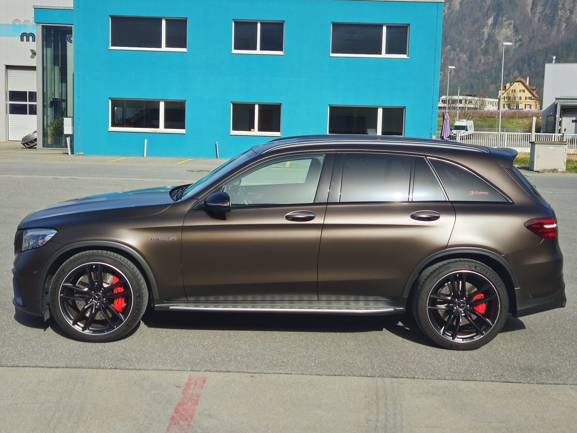 MERCEDES-BENZ GLC 63 S AMG 4Matic+ 9G-Tronic-image-1