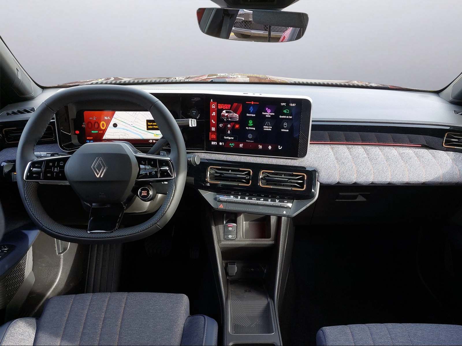 RENAULT R4 E-Tech Comfort Range techno-image-5