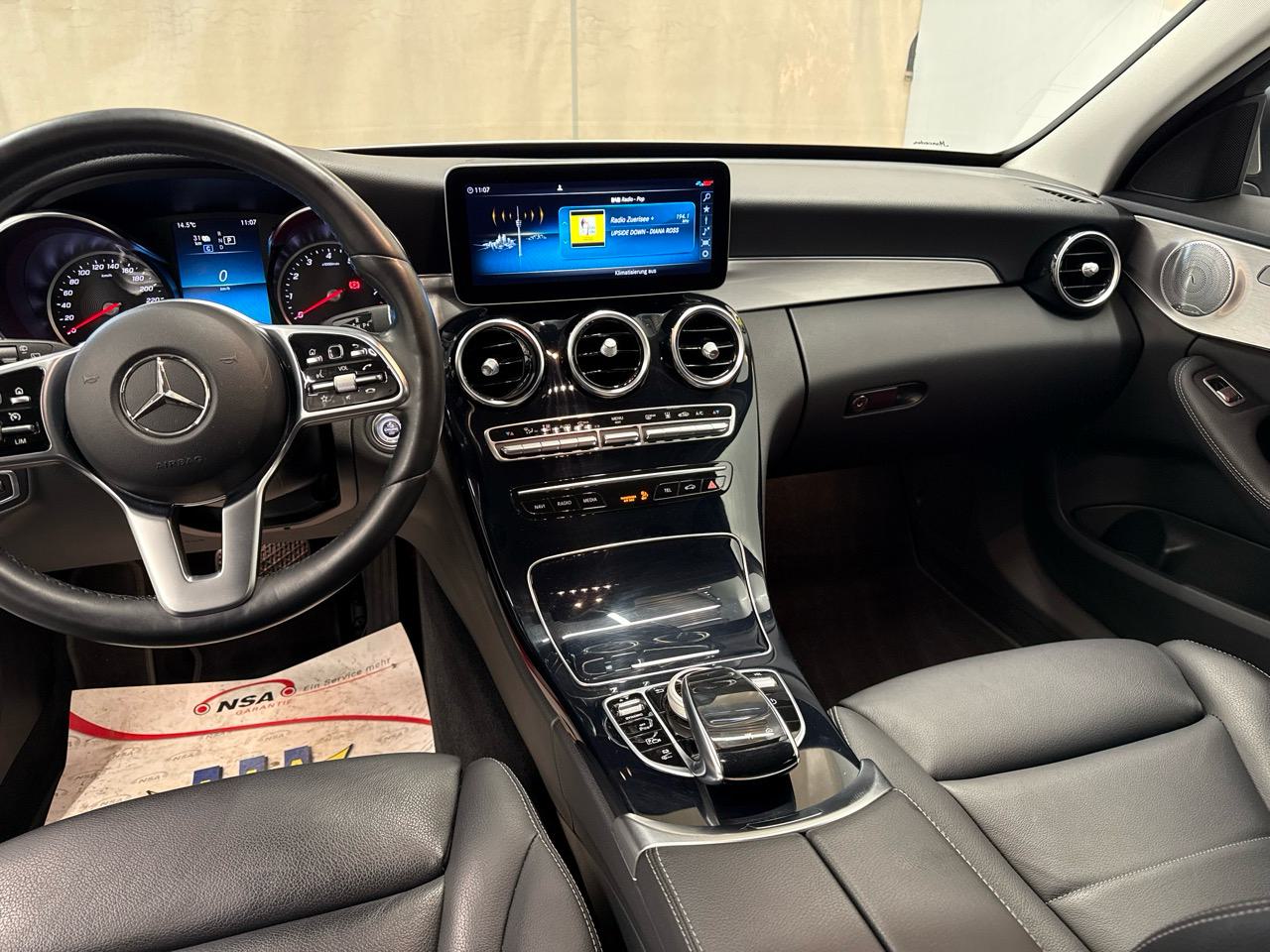 MERCEDES-BENZ C 300 e T-Modell Avantgarde 9G-Tronic-image-5