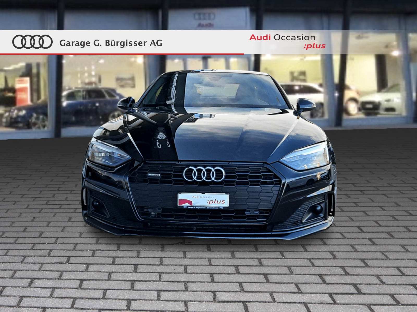 AUDI A5 Coupé 40 TDI Design quattro S-tronic Mythosschwarz Metallic-image-1