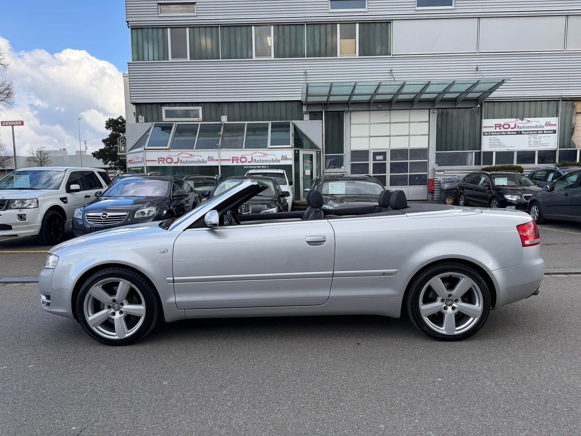 AUDI A4 Cabriolet 2.0T FSI multitronic-image-9