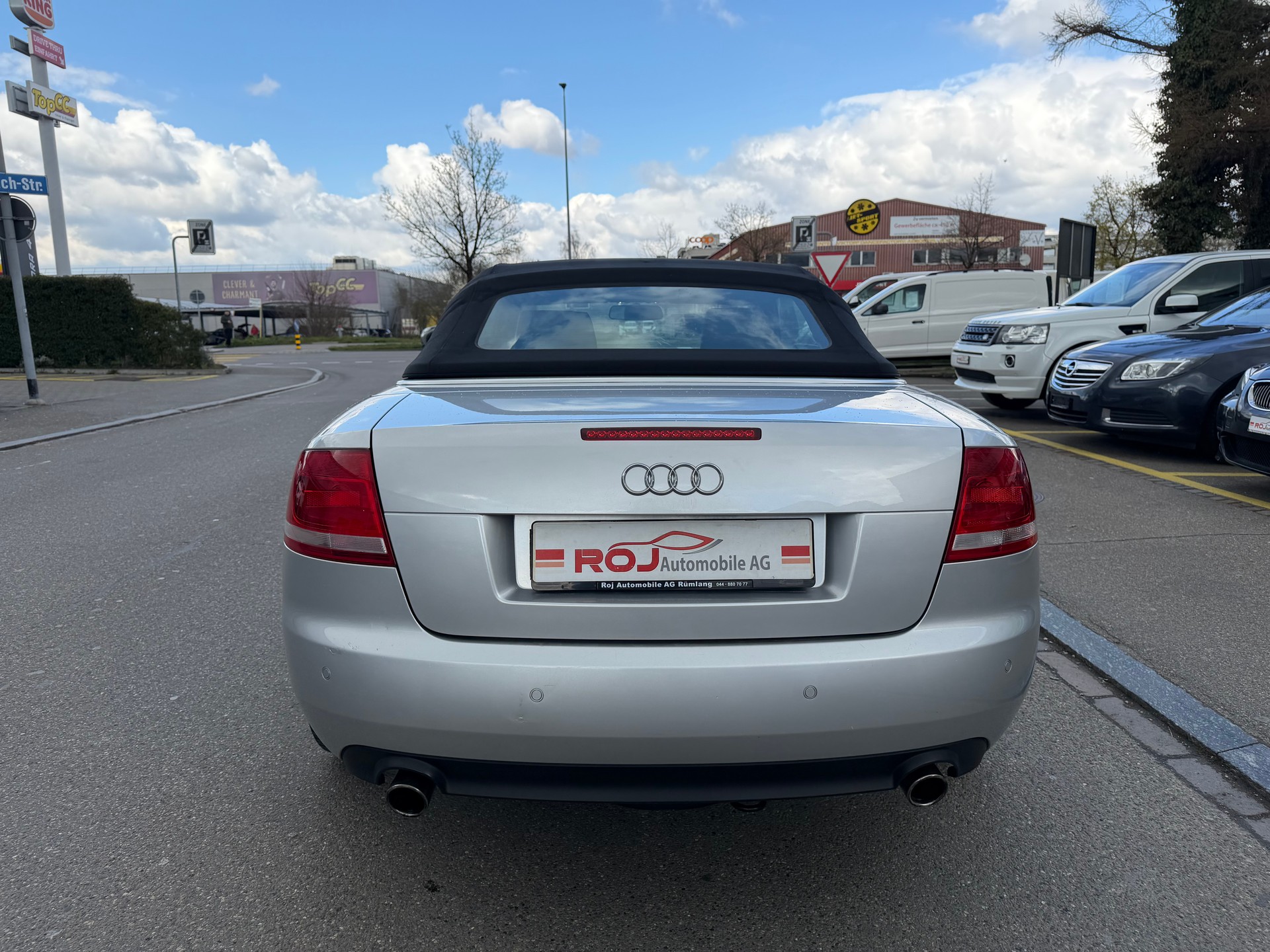 AUDI A4 Cabriolet 2.0T FSI multitronic-image-5