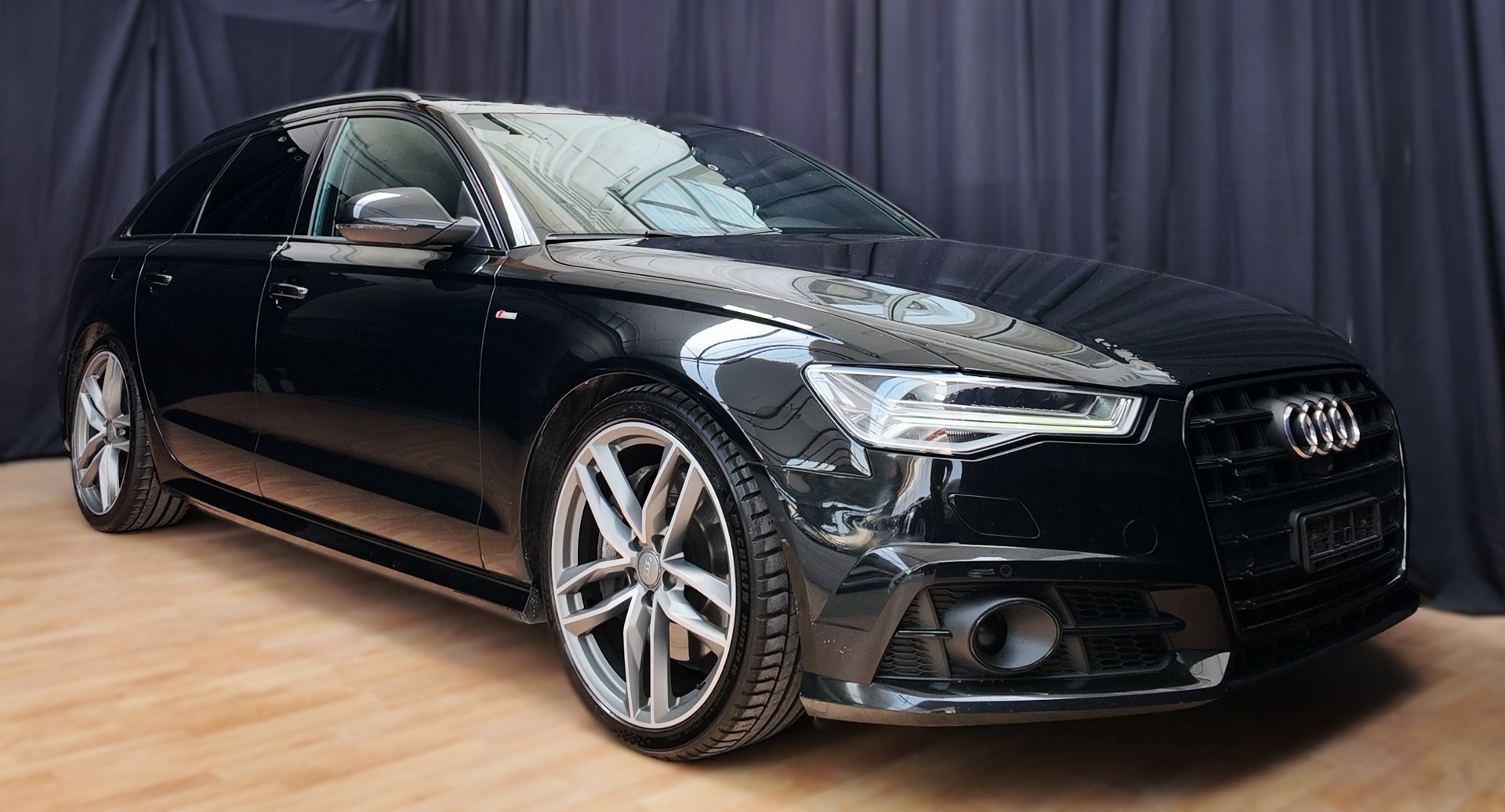 AUDI A6 Avant 3.0 BiTDI V6 S-LINE quattro tiptronic-image-1
