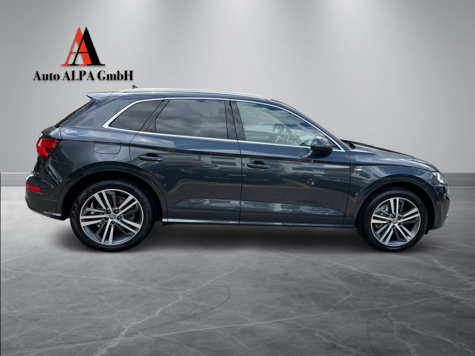 AUDI Q5 45 TFSI sport quattro S-tronic-image-4