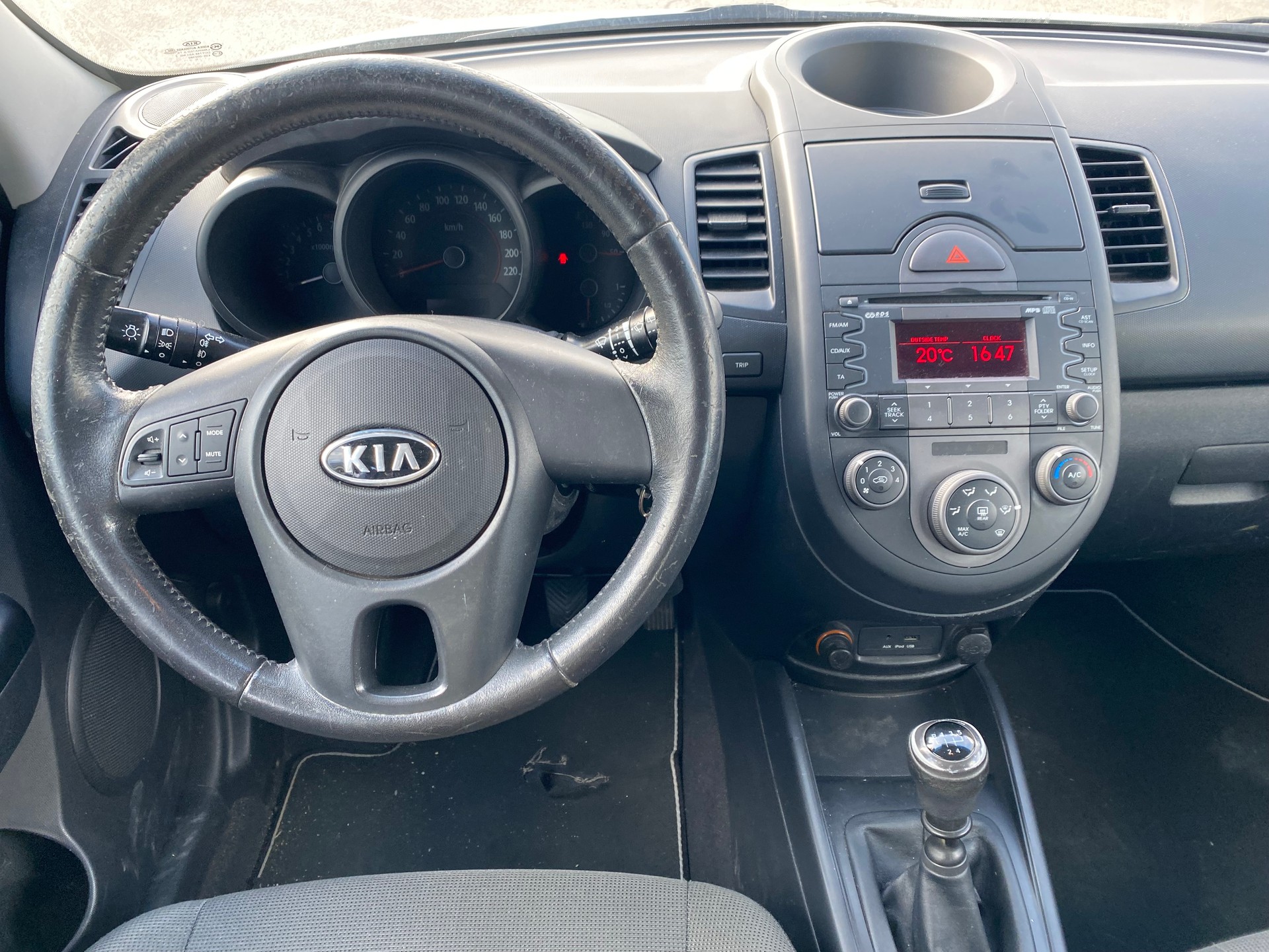 KIA Soul 1.6 CVVT Trend-image-5