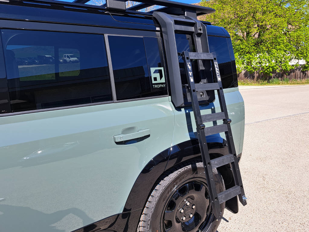 LAND ROVER Defender 110 3.0 D I6 350cv Trophy Edition Keswick Green-image-11
