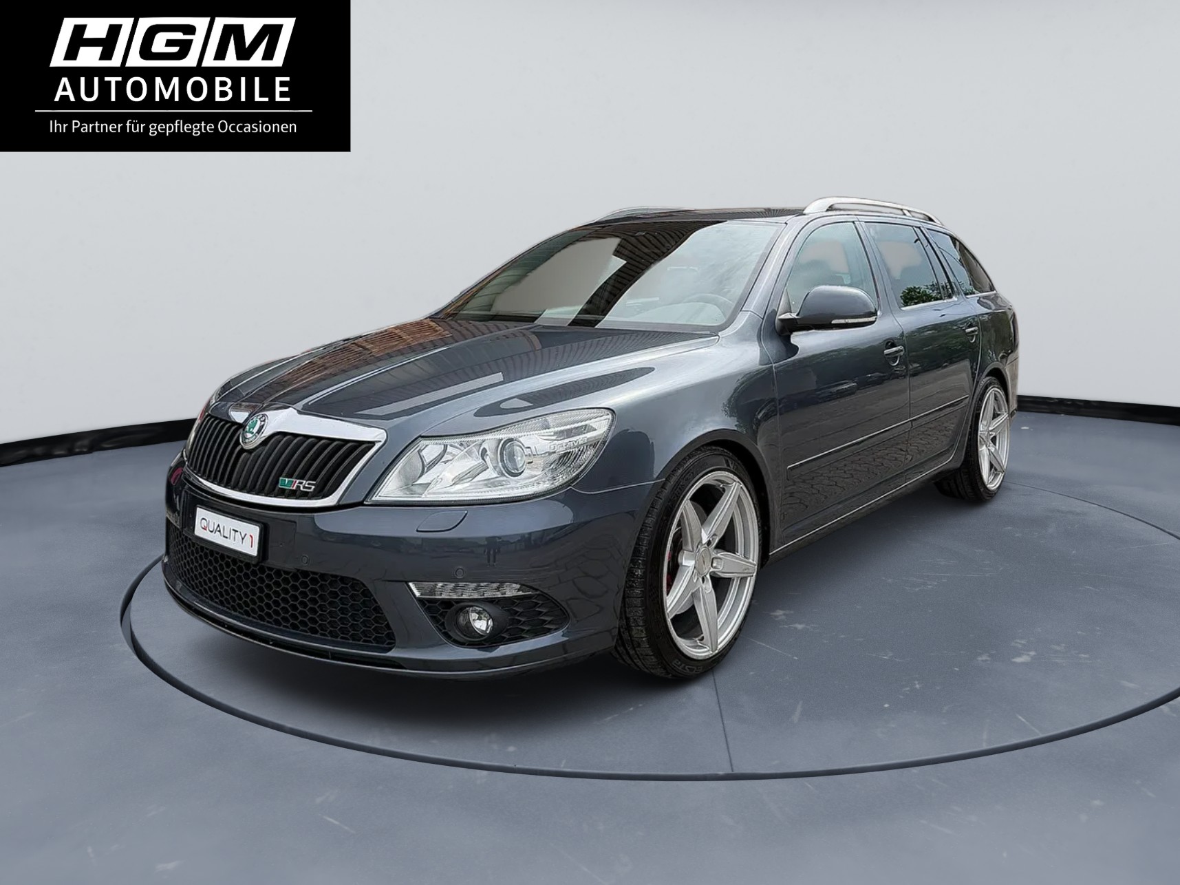 SKODA Octavia Combi 2.0 TSI RS DSG