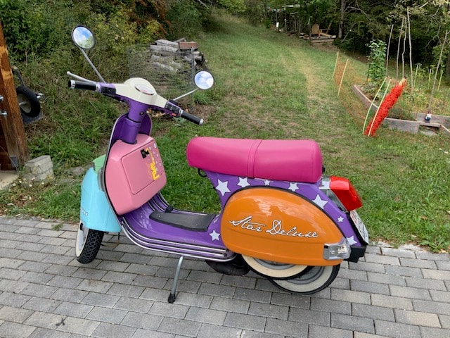 LML Star Deluxe 125 4T