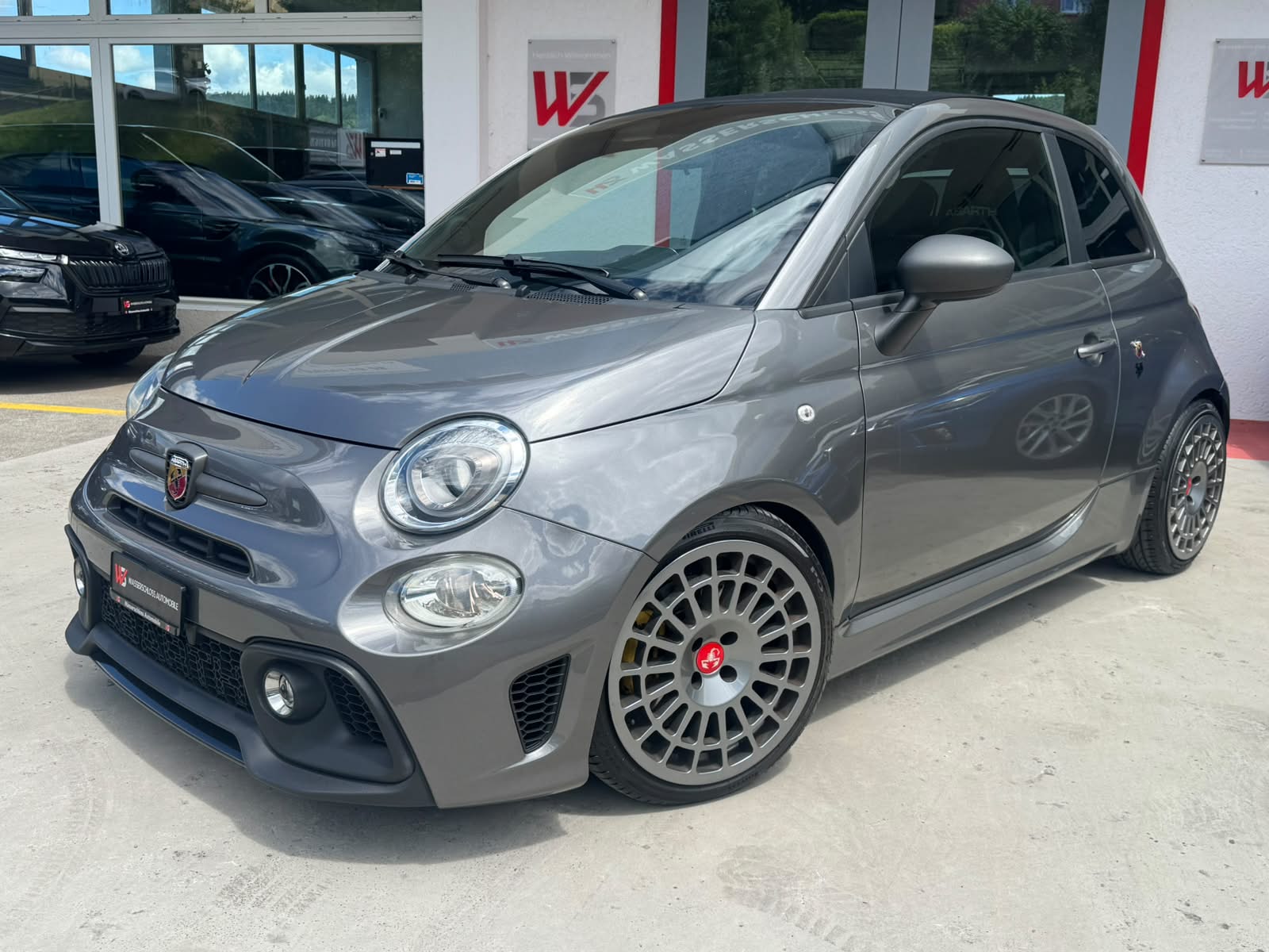FIAT 595 1.4 16V Turbo Abarth Pista-image-0