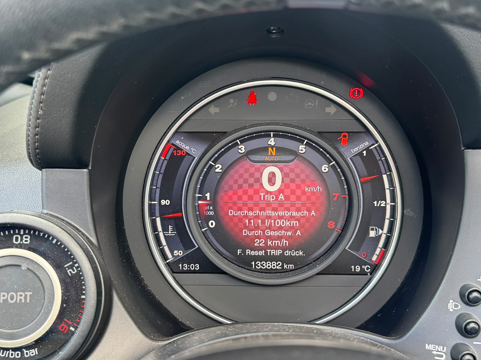 FIAT 595 1.4 16V Turbo Abarth Pista-image-17