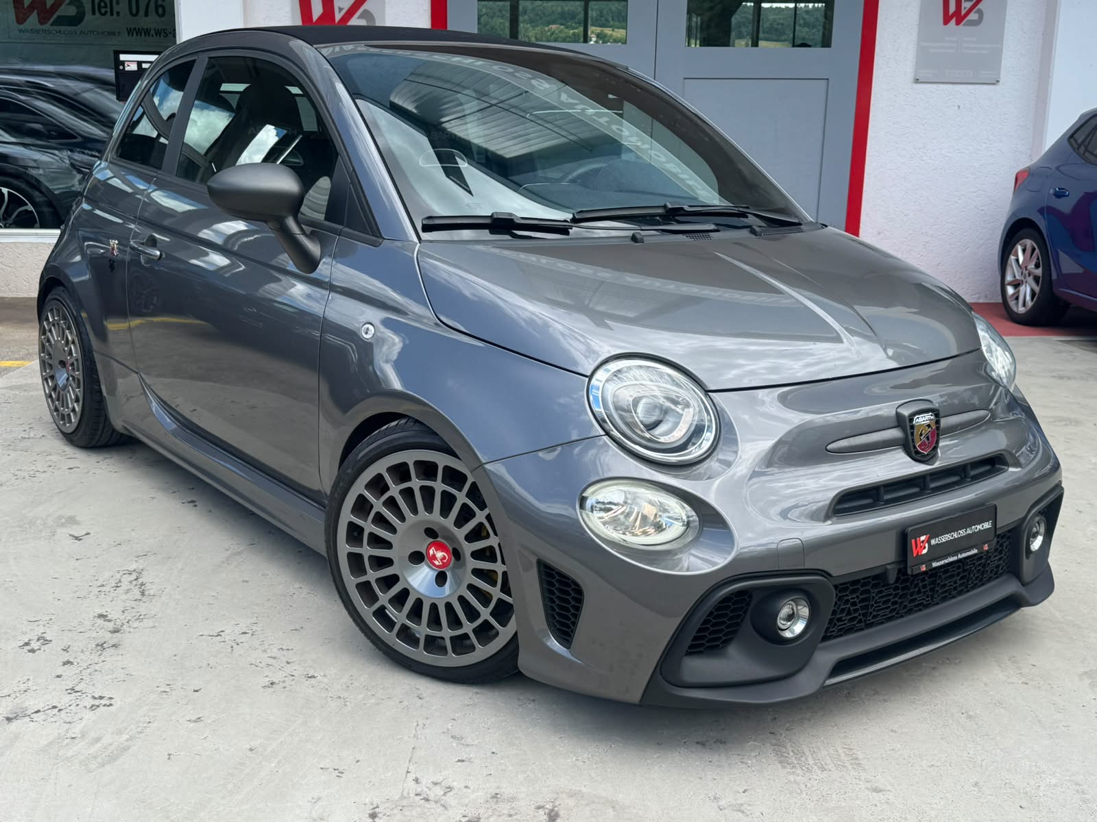 FIAT 595 1.4 16V Turbo Abarth Pista-image-1