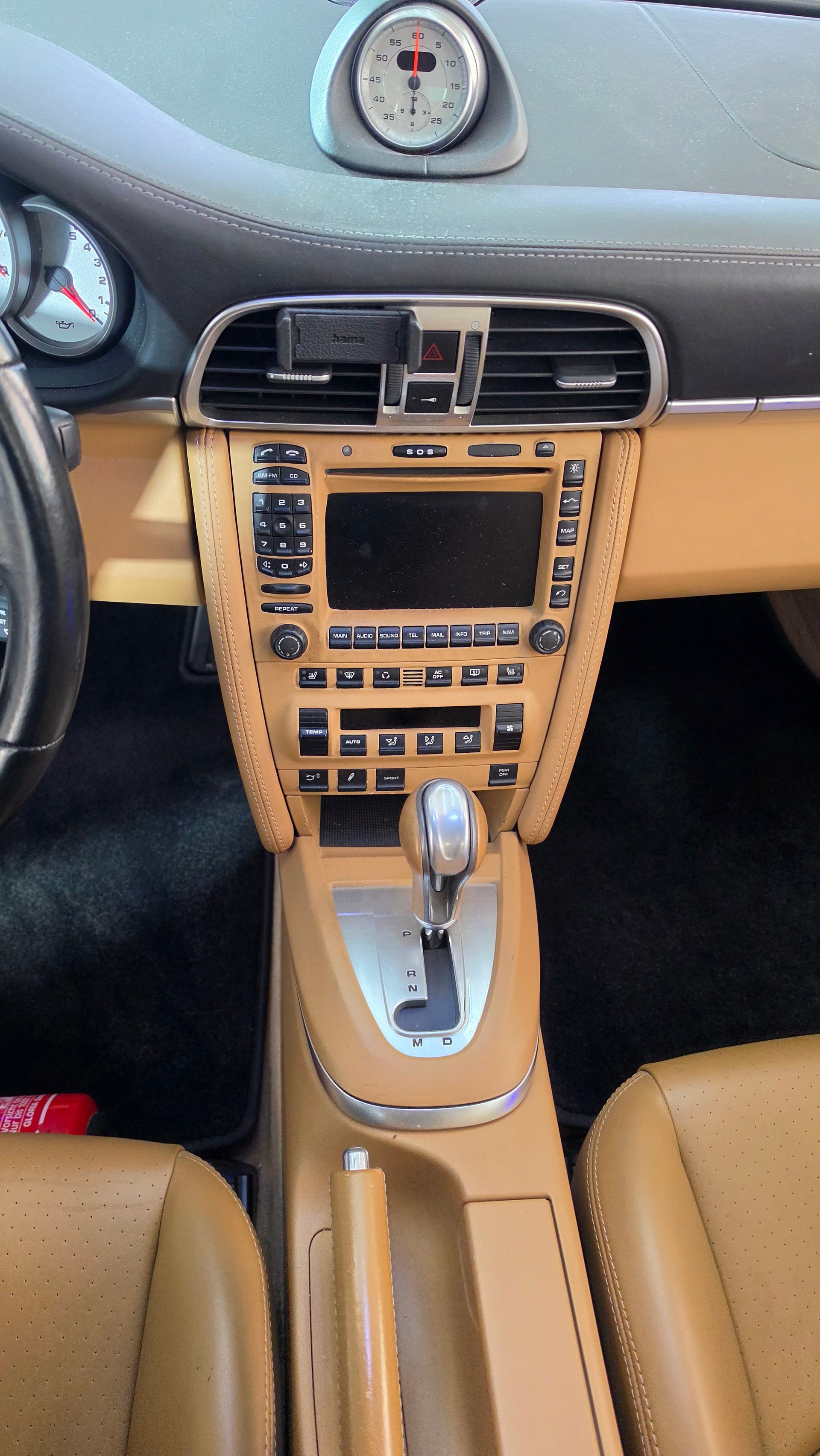 PORSCHE 911 Turbo (2008), Top Zustand, Schweizer Fahrzeug, Mezger Motor, Letzter Service 12.05.2026, Frisch ab MFK-image-8
