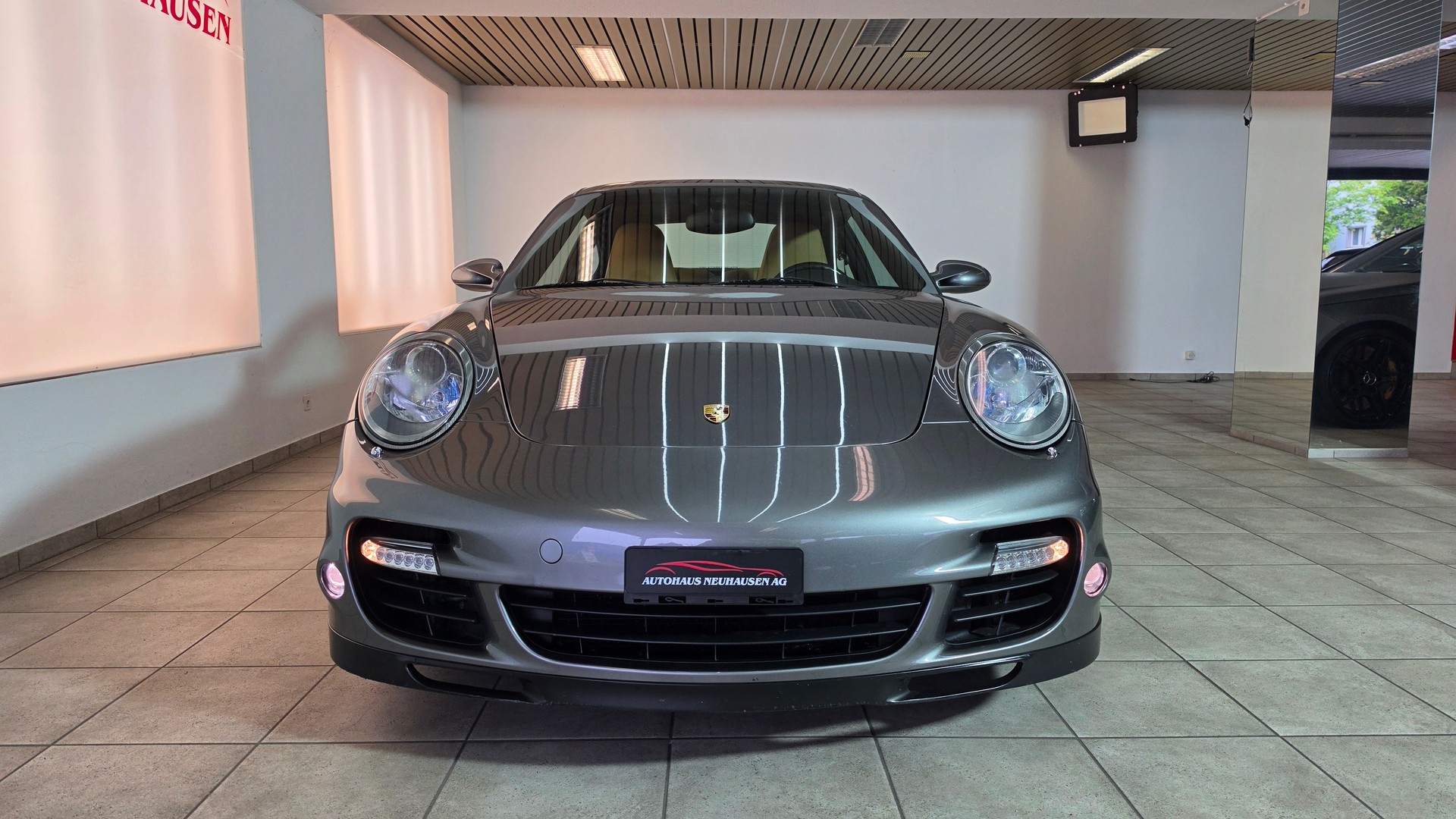 PORSCHE 911 Turbo (2008), Top Zustand, Schweizer Fahrzeug, Mezger Motor, Letzter Service 12.05.2026, Frisch ab MFK-image-1