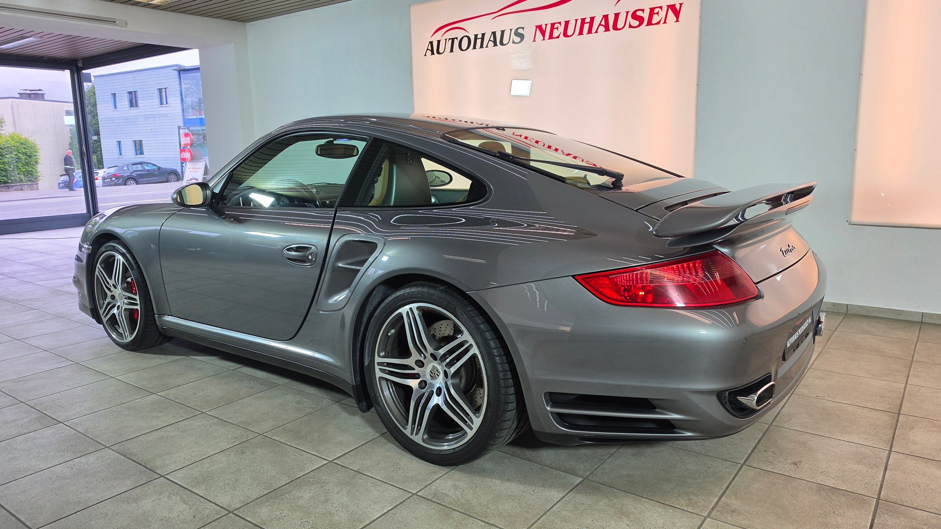 PORSCHE 911 Turbo (2008), Top Zustand, Schweizer Fahrzeug, Mezger Motor, Letzter Service 12.05.2026, Frisch ab MFK-image-6