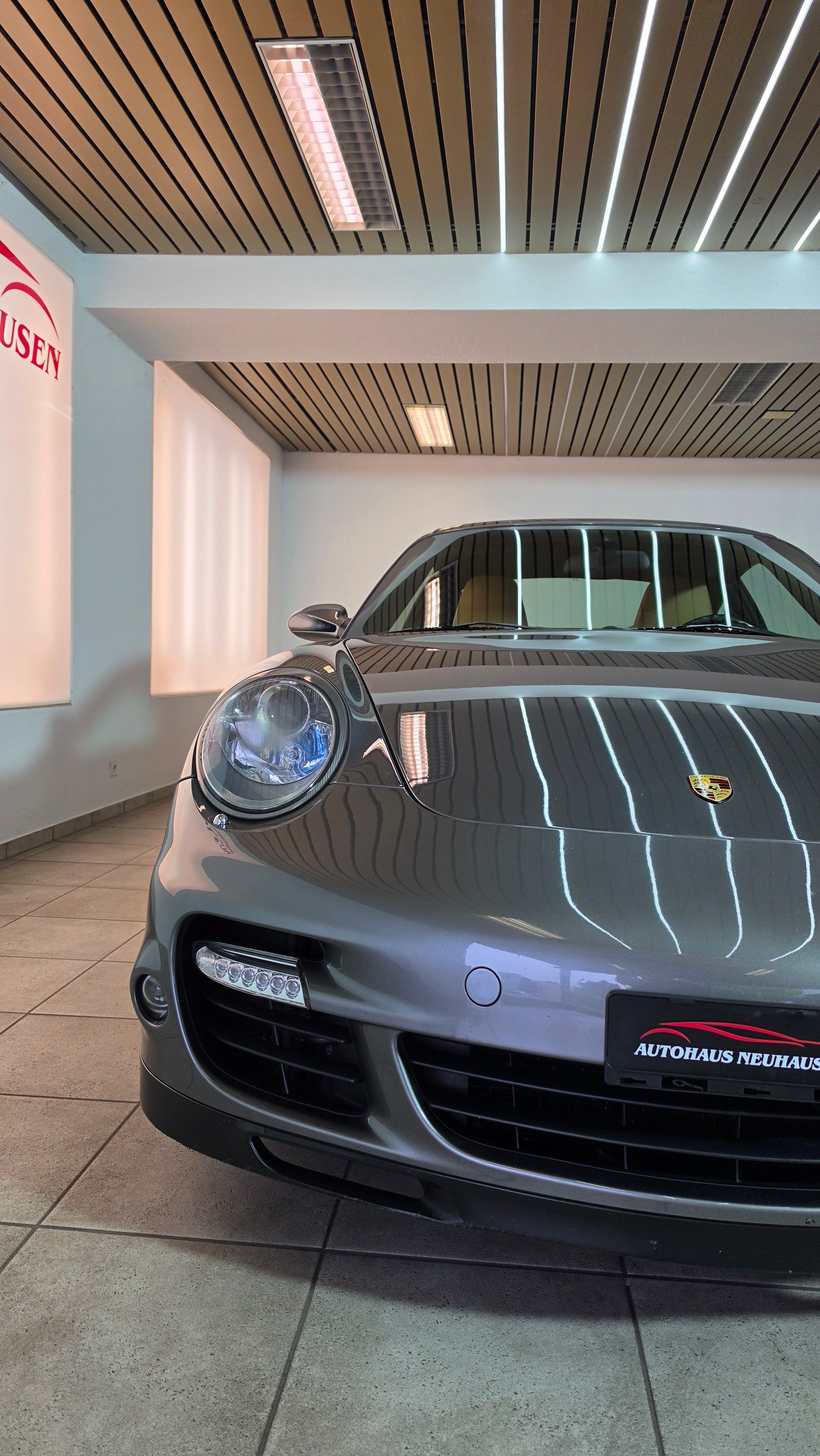 PORSCHE 911 Turbo (2008), Top Zustand, Schweizer Fahrzeug, Mezger Motor, Letzter Service 12.05.2026, Frisch ab MFK-image-3