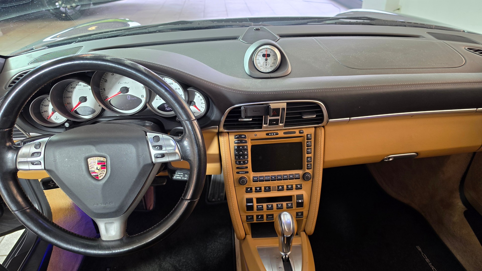 PORSCHE 911 Turbo (2008), Top Zustand, Schweizer Fahrzeug, Mezger Motor, Letzter Service 12.05.2026, Frisch ab MFK-image-7