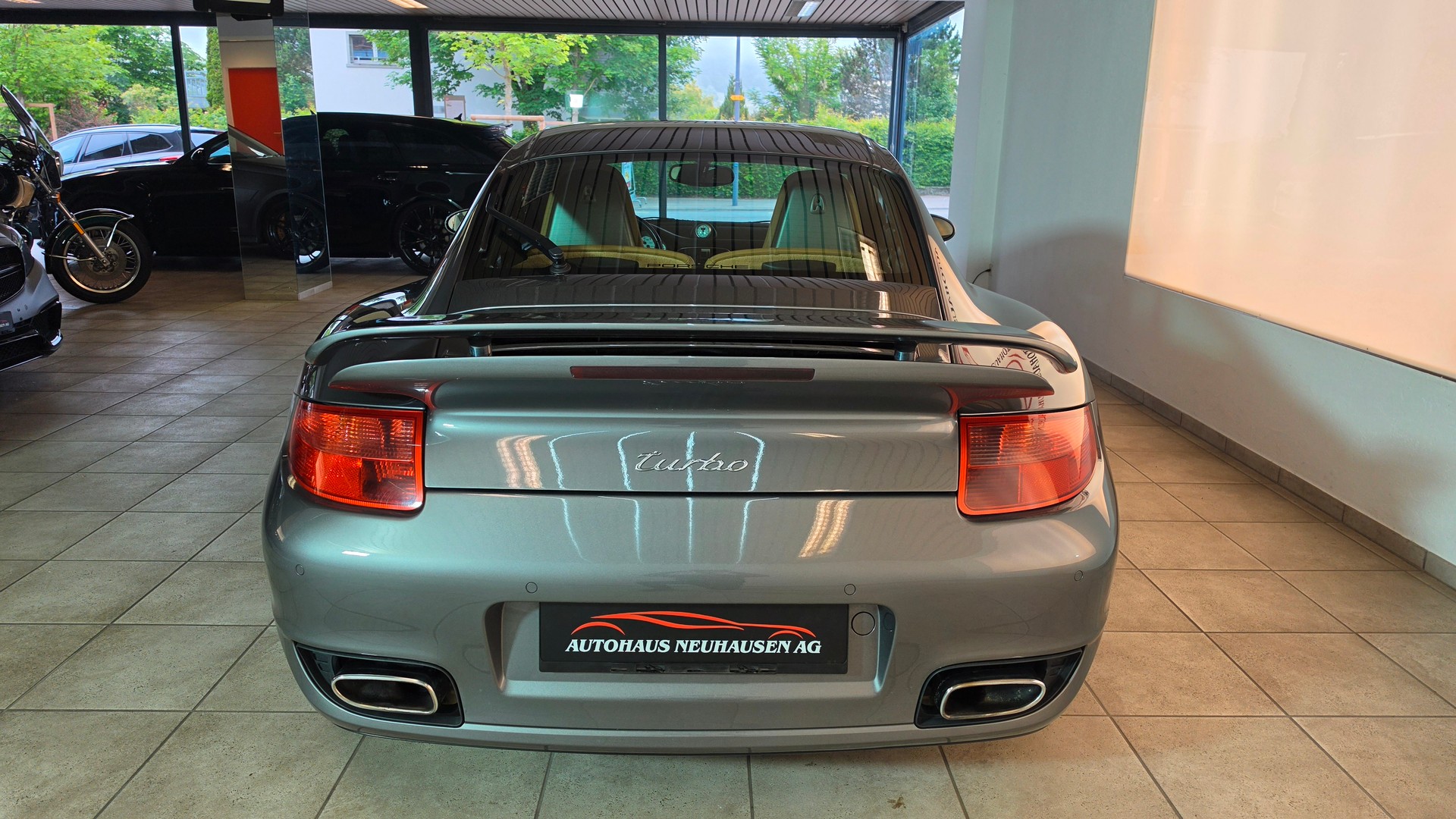 PORSCHE 911 Turbo (2008), Top Zustand, Schweizer Fahrzeug, Mezger Motor, Letzter Service 12.05.2026, Frisch ab MFK-image-12