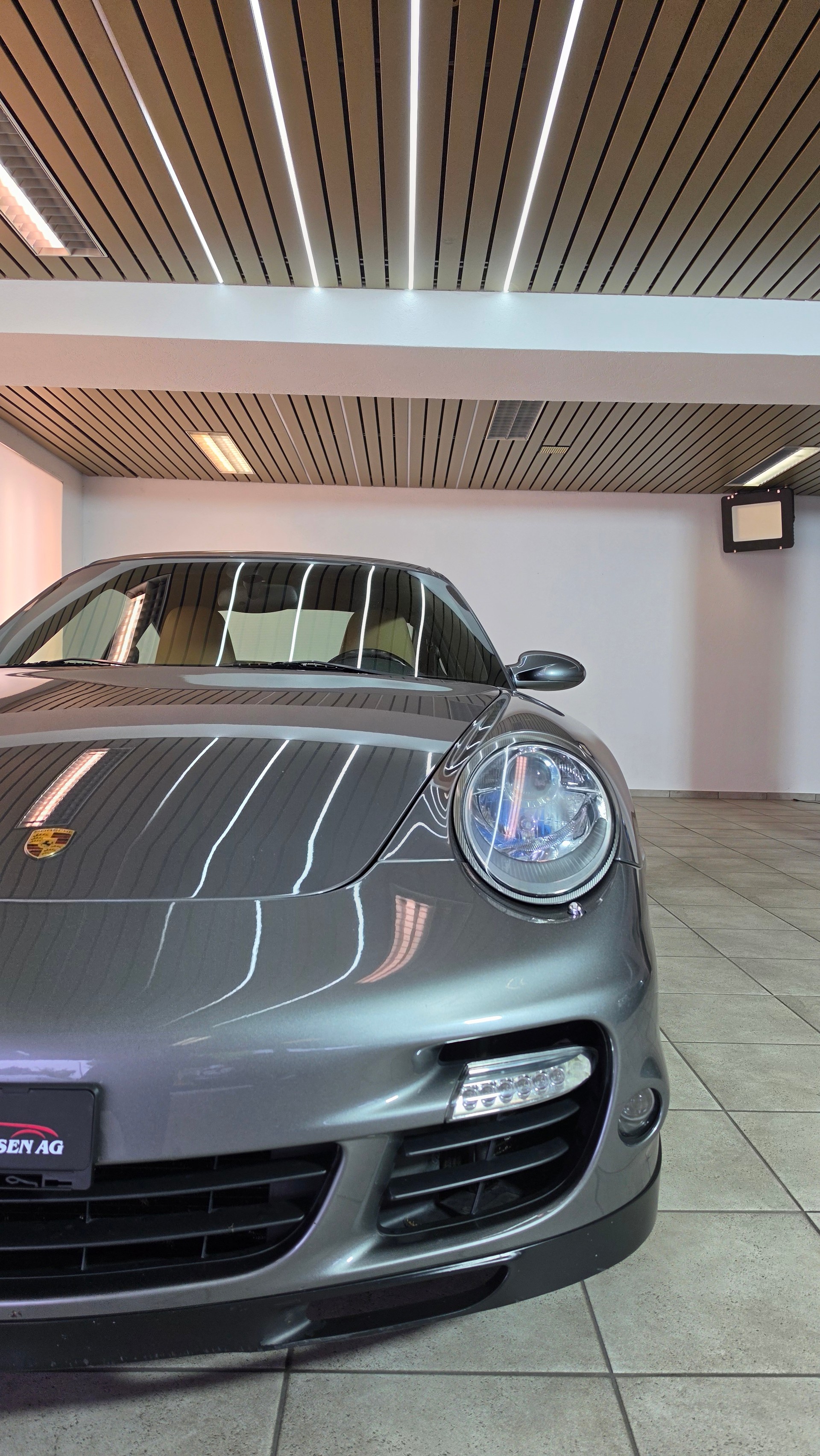 PORSCHE 911 Turbo (2008), Top Zustand, Schweizer Fahrzeug, Mezger Motor, Letzter Service 12.05.2026, Frisch ab MFK-image-2