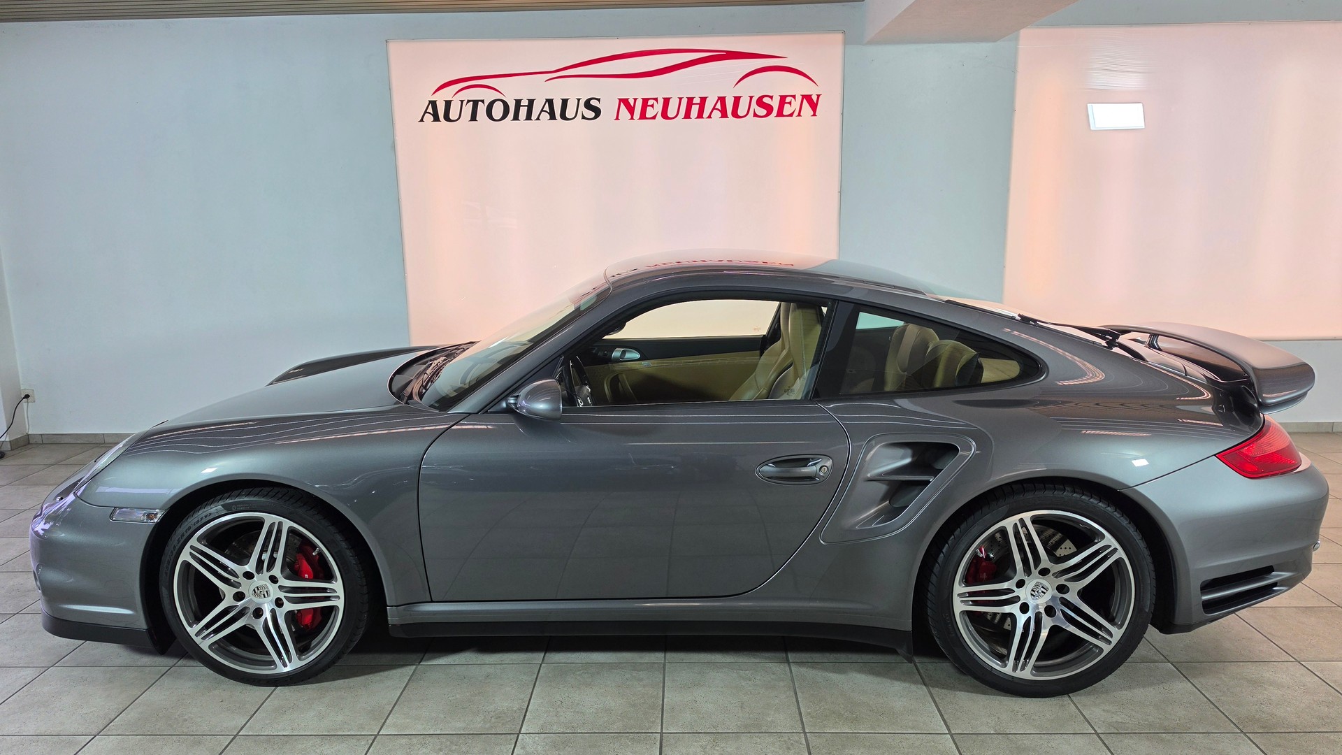 PORSCHE 911 Turbo (2008), Top Zustand, Schweizer Fahrzeug, Mezger Motor, Letzter Service 12.05.2026, Frisch ab MFK-image-5