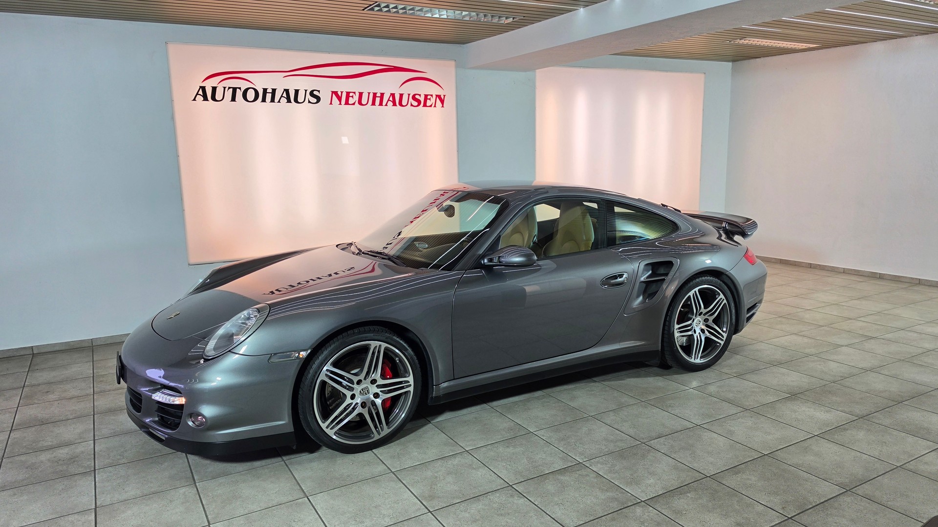 PORSCHE 911 Turbo (2008), Top Zustand, Schweizer Fahrzeug, Mezger Motor, Letzter Service 12.05.2026, Frisch ab MFK-image-0