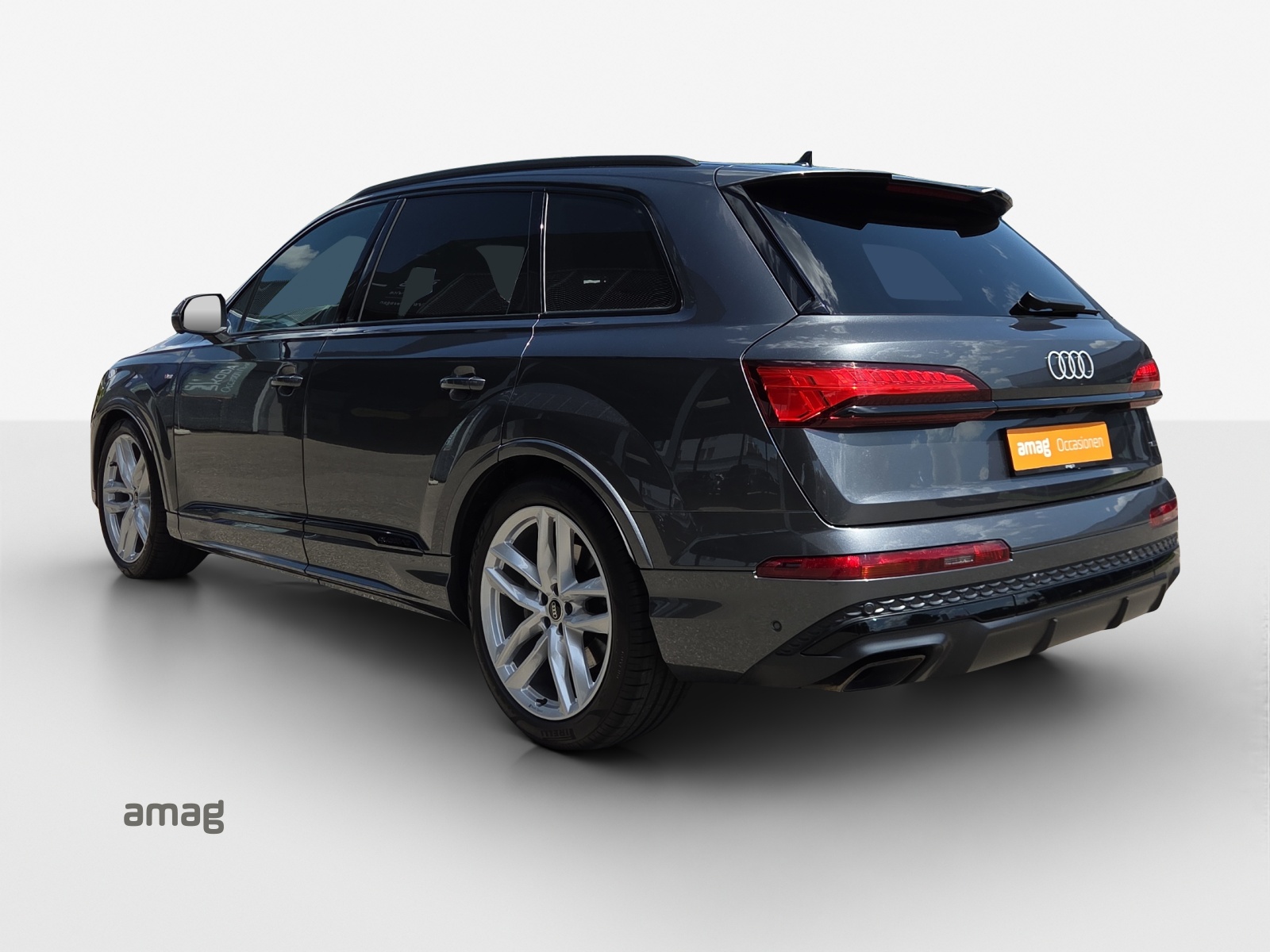 AUDI Q7 50 TDI quattro S Line tiptronic-image-2