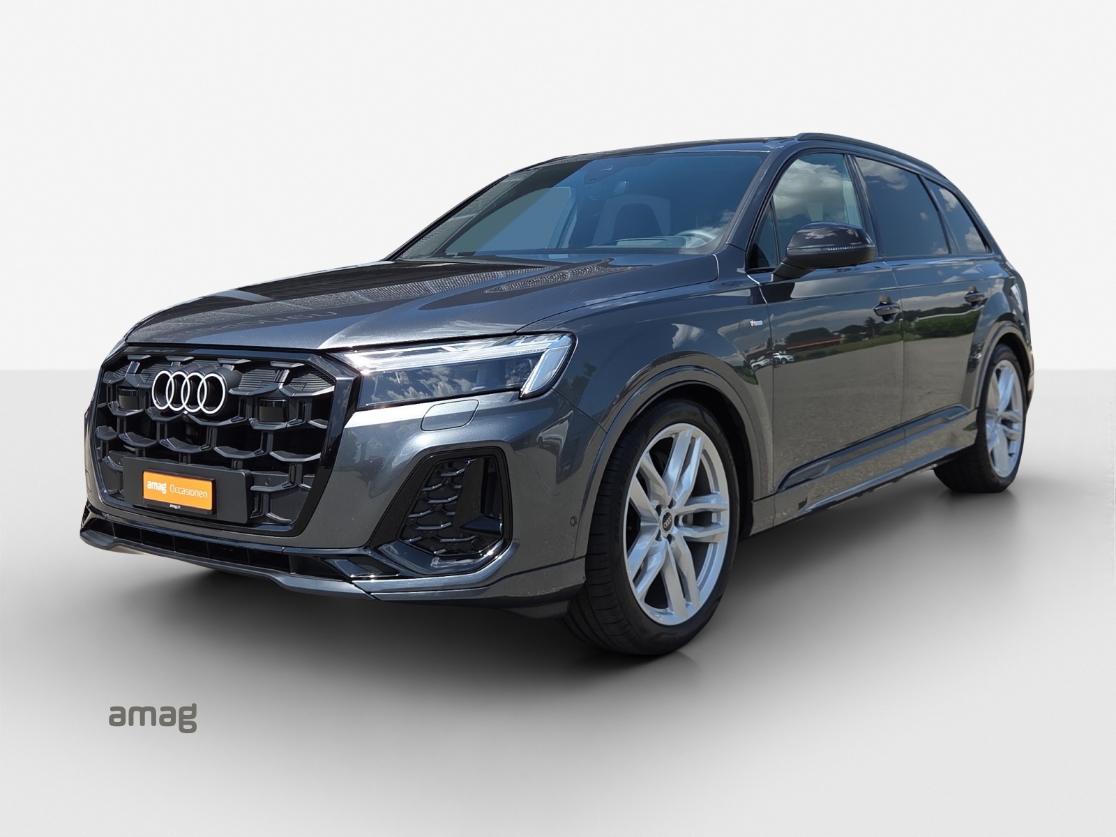 AUDI Q7 50 TDI quattro S Line tiptronic-image-0