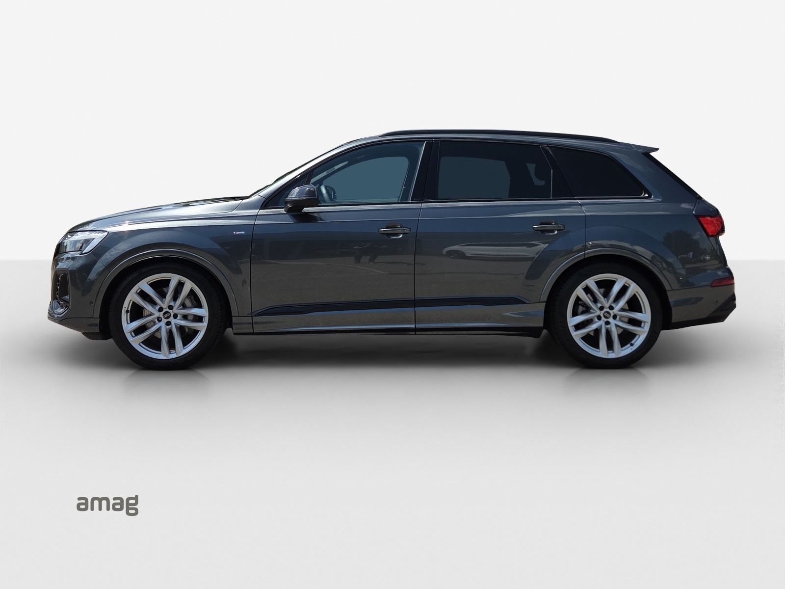 AUDI Q7 50 TDI quattro S Line tiptronic-image-1