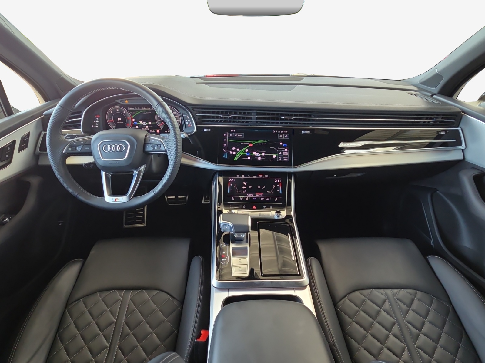 AUDI Q7 50 TDI quattro S Line tiptronic-image-8