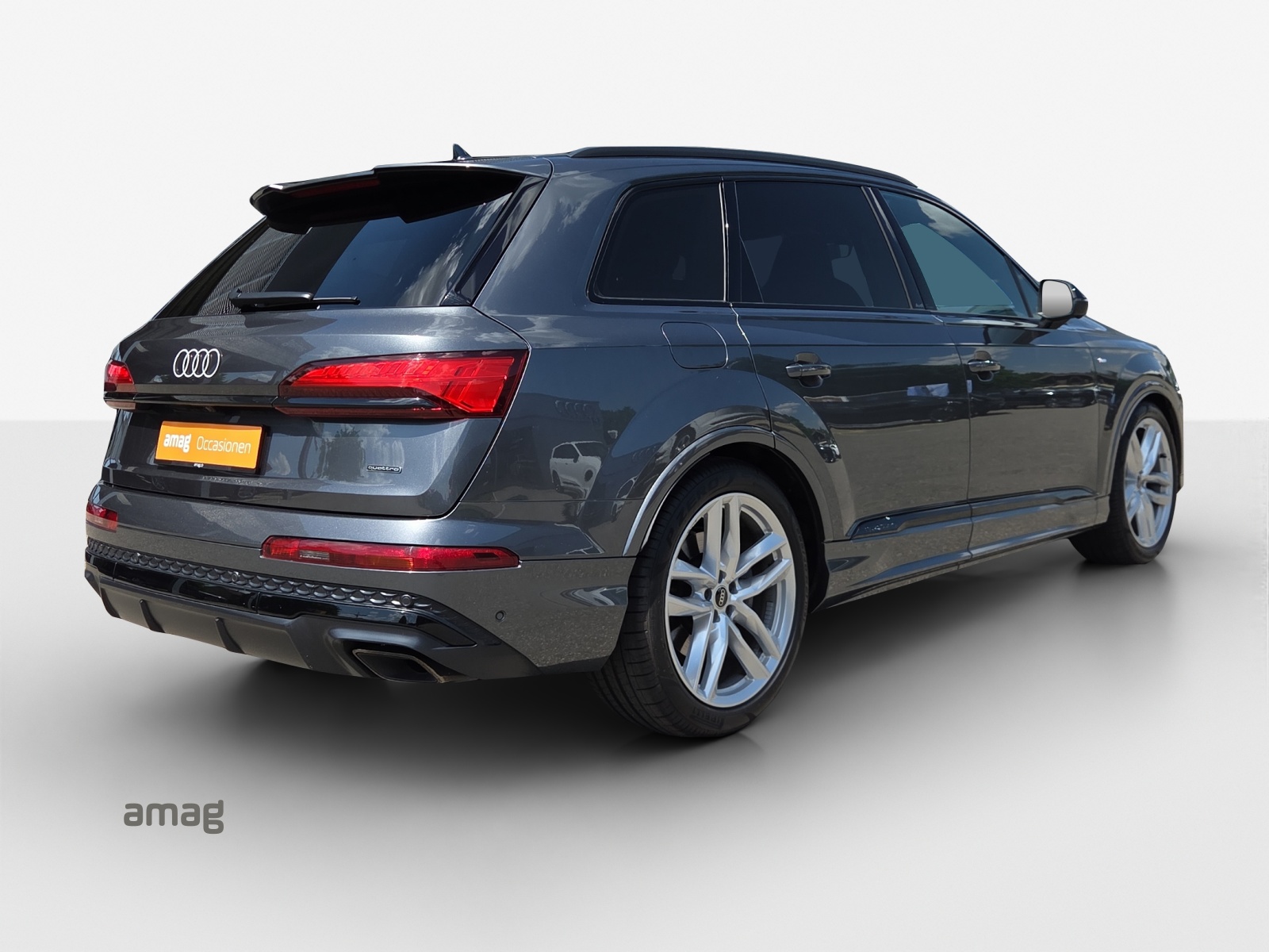 AUDI Q7 50 TDI quattro S Line tiptronic-image-4