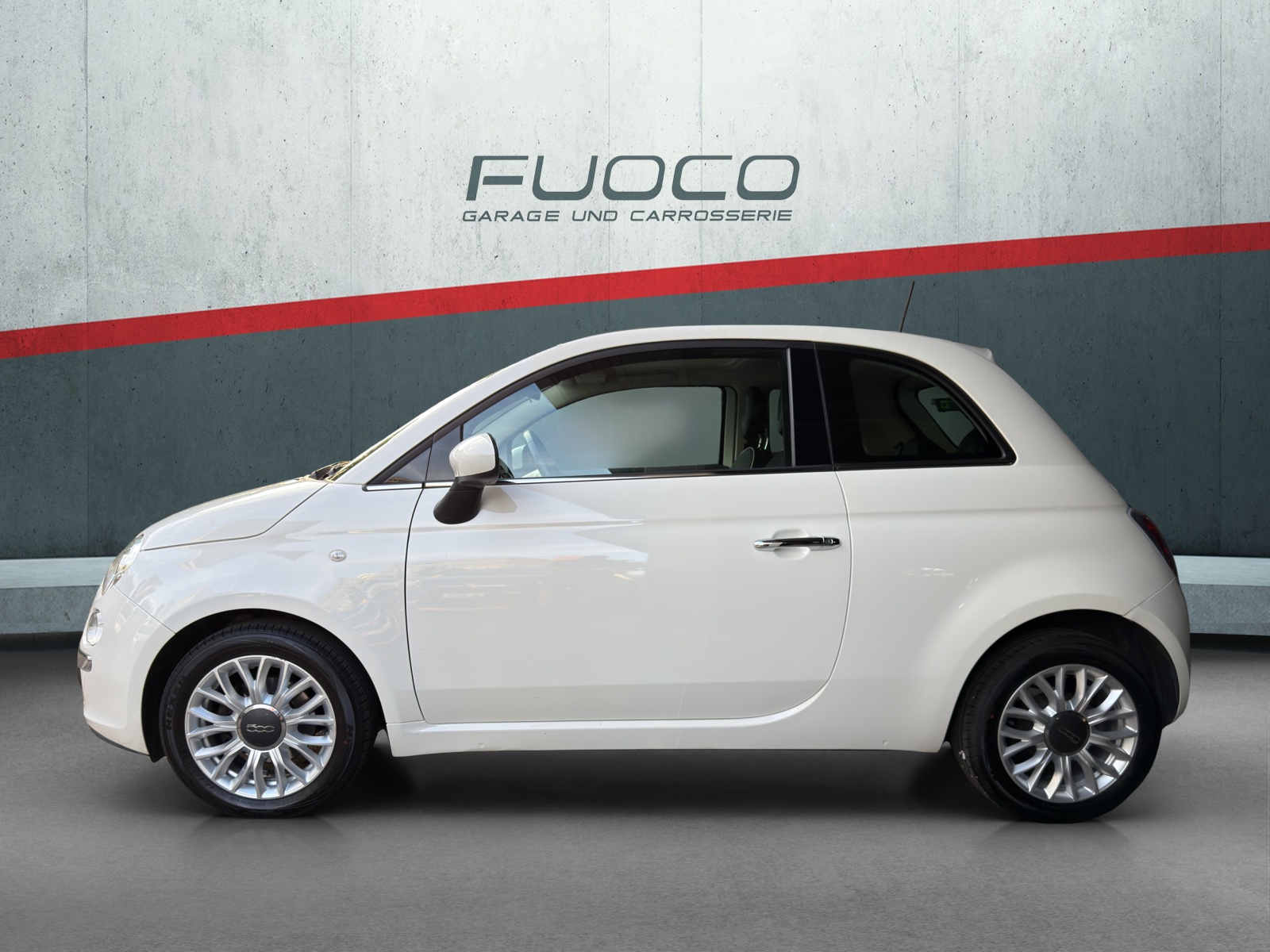 FIAT 500 0.9 Twinair Turbo Lounge-image-5