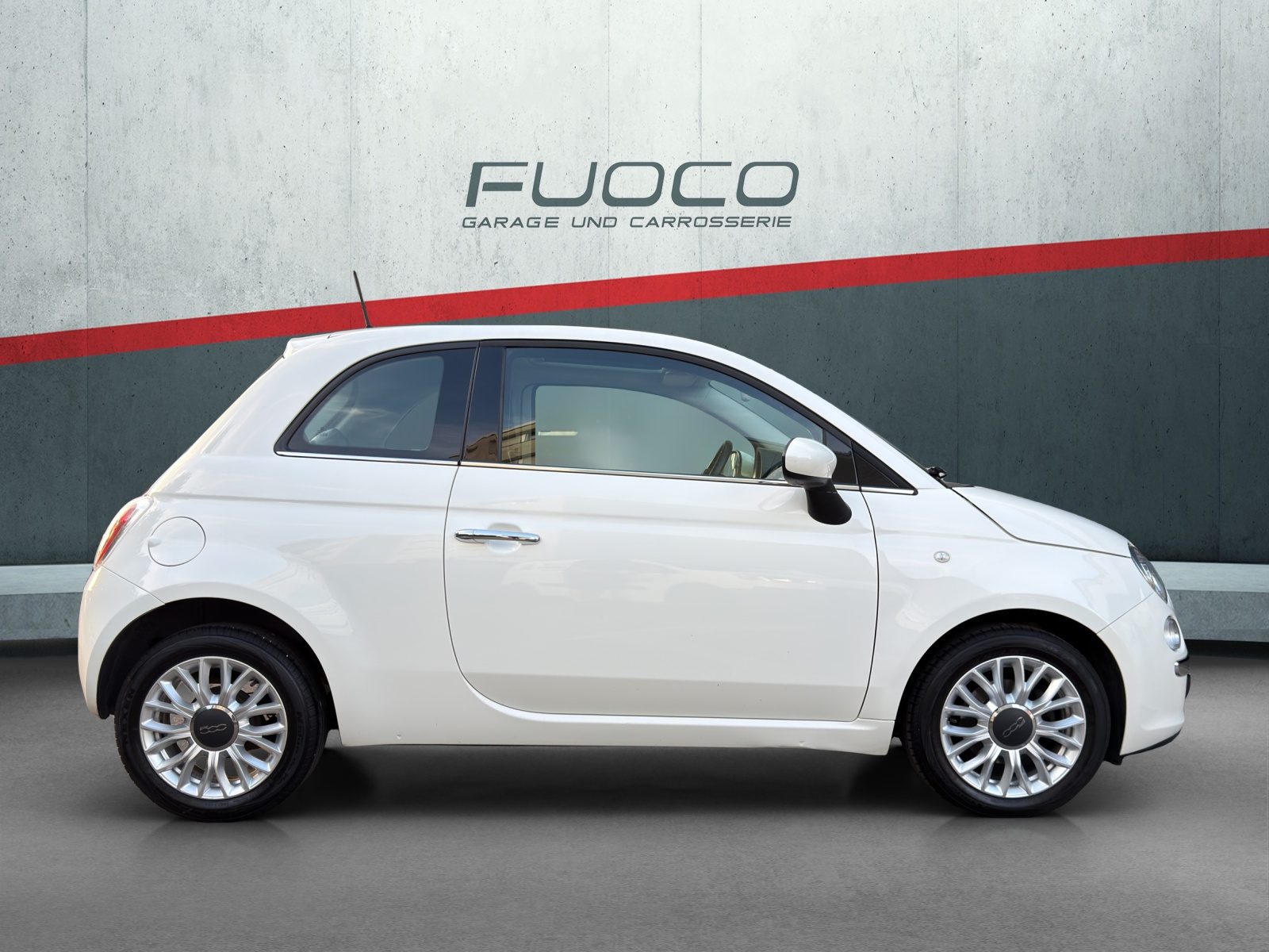 FIAT 500 0.9 Twinair Turbo Lounge-image-1